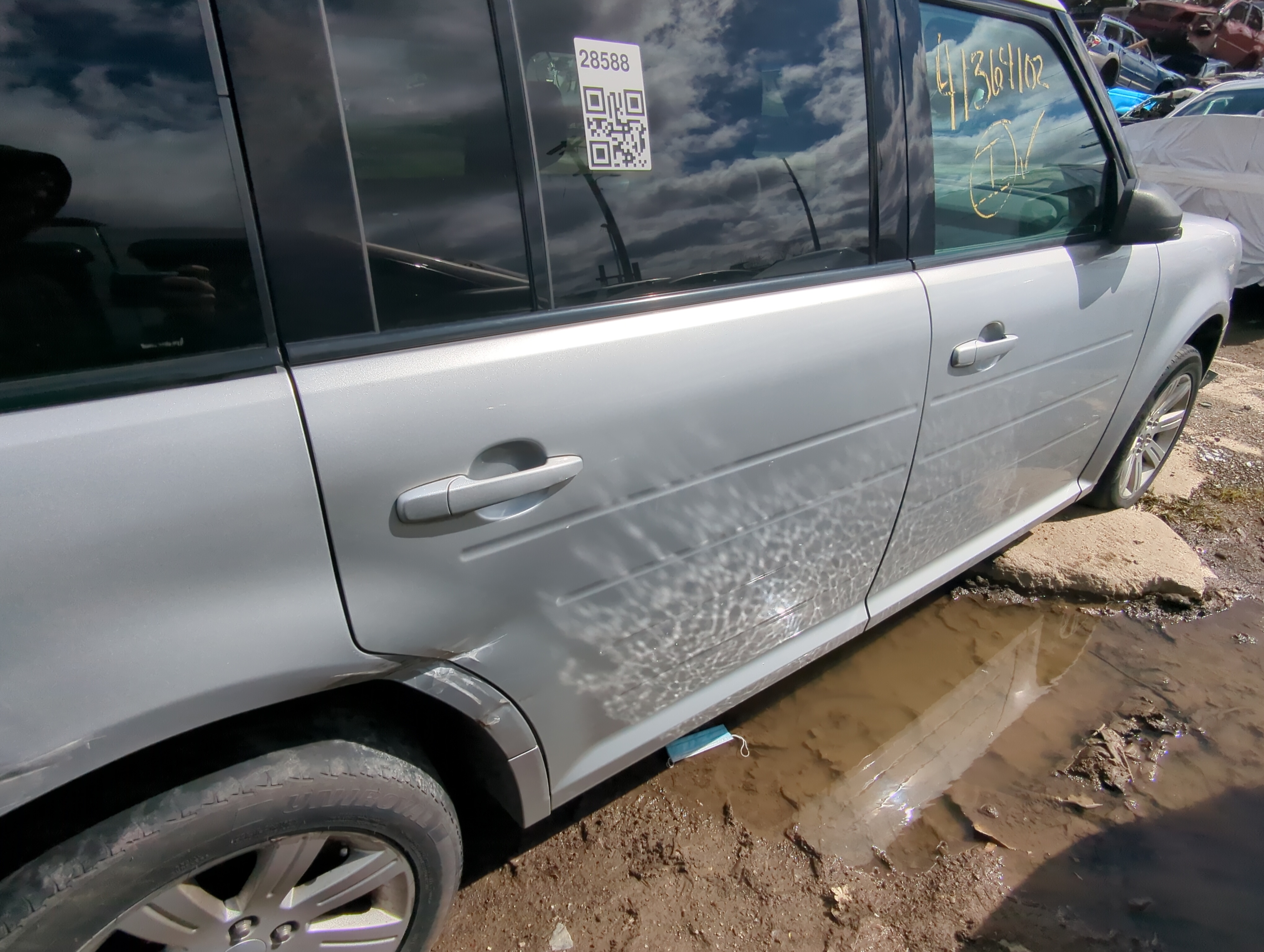 Picture of 2009-2019 Ford Flex Passenger Rear Door Oem 874084