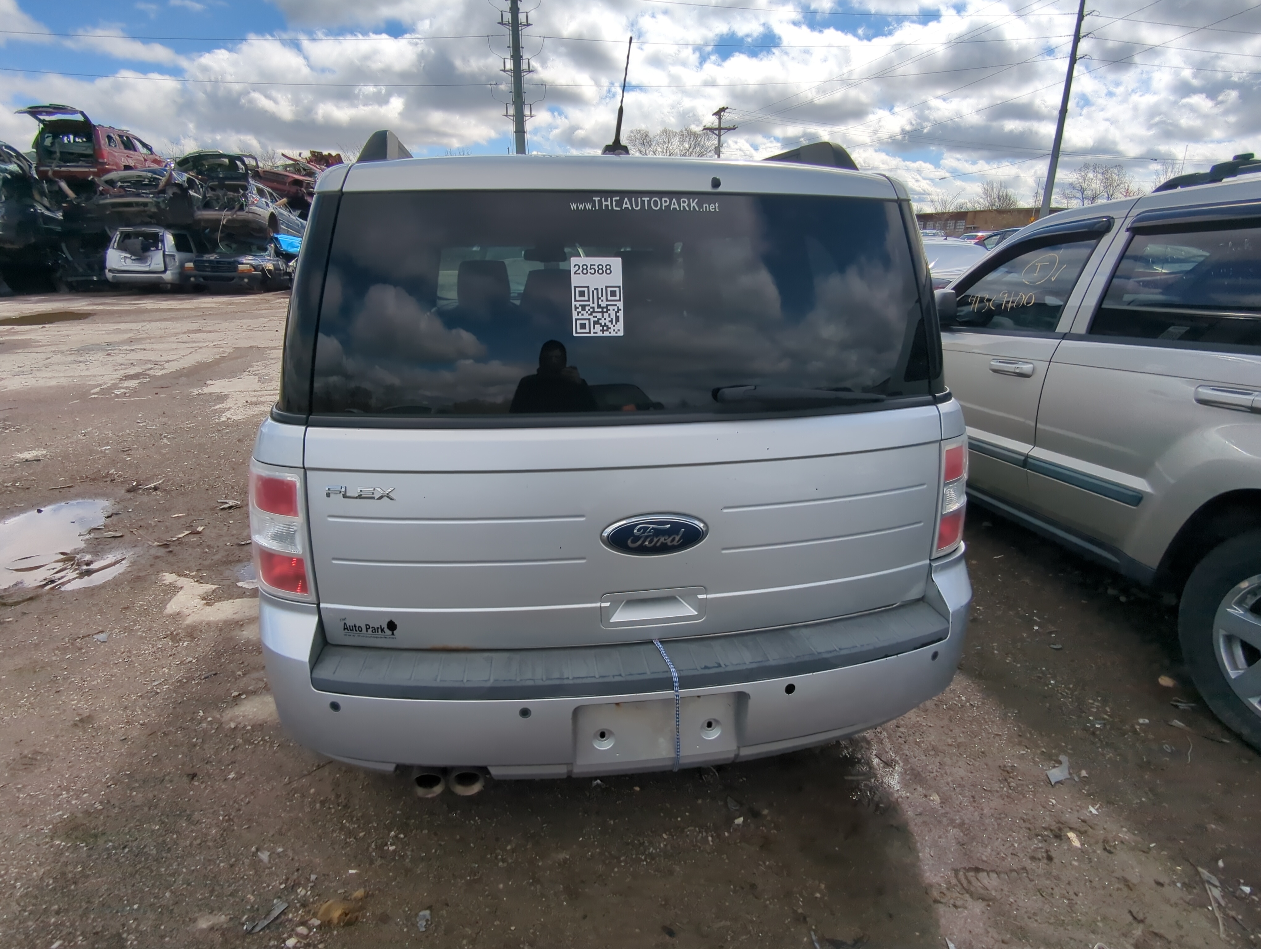 2009-2011 Ford Flex Trunk/decklid/hatch/tailgate Oem 874171 - Oemusedautoparts1.com