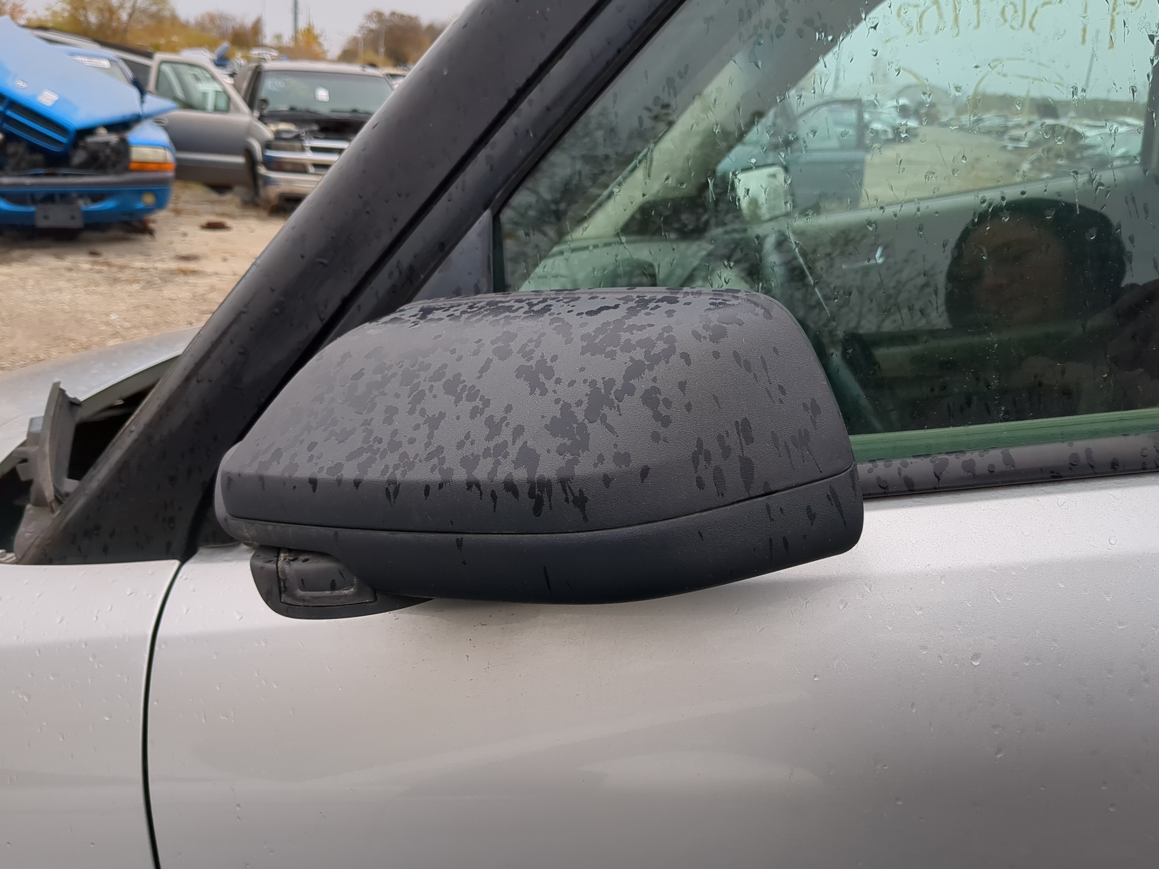 Picture of 2009-2012 Ford Flex Driver Left Side View Power Door Mirror 874180