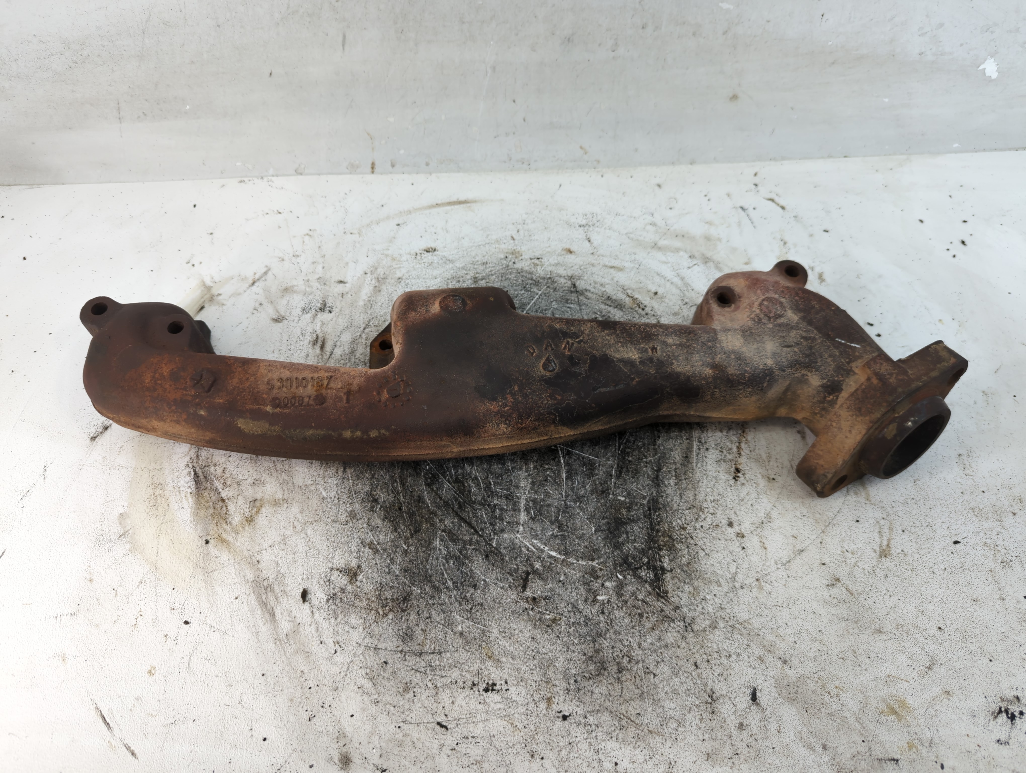 1994-2003 Dodge Ram 1500 Turbocharger Exhaust Manifold With Turbo Charger 874192 - Oemusedautoparts1.com
