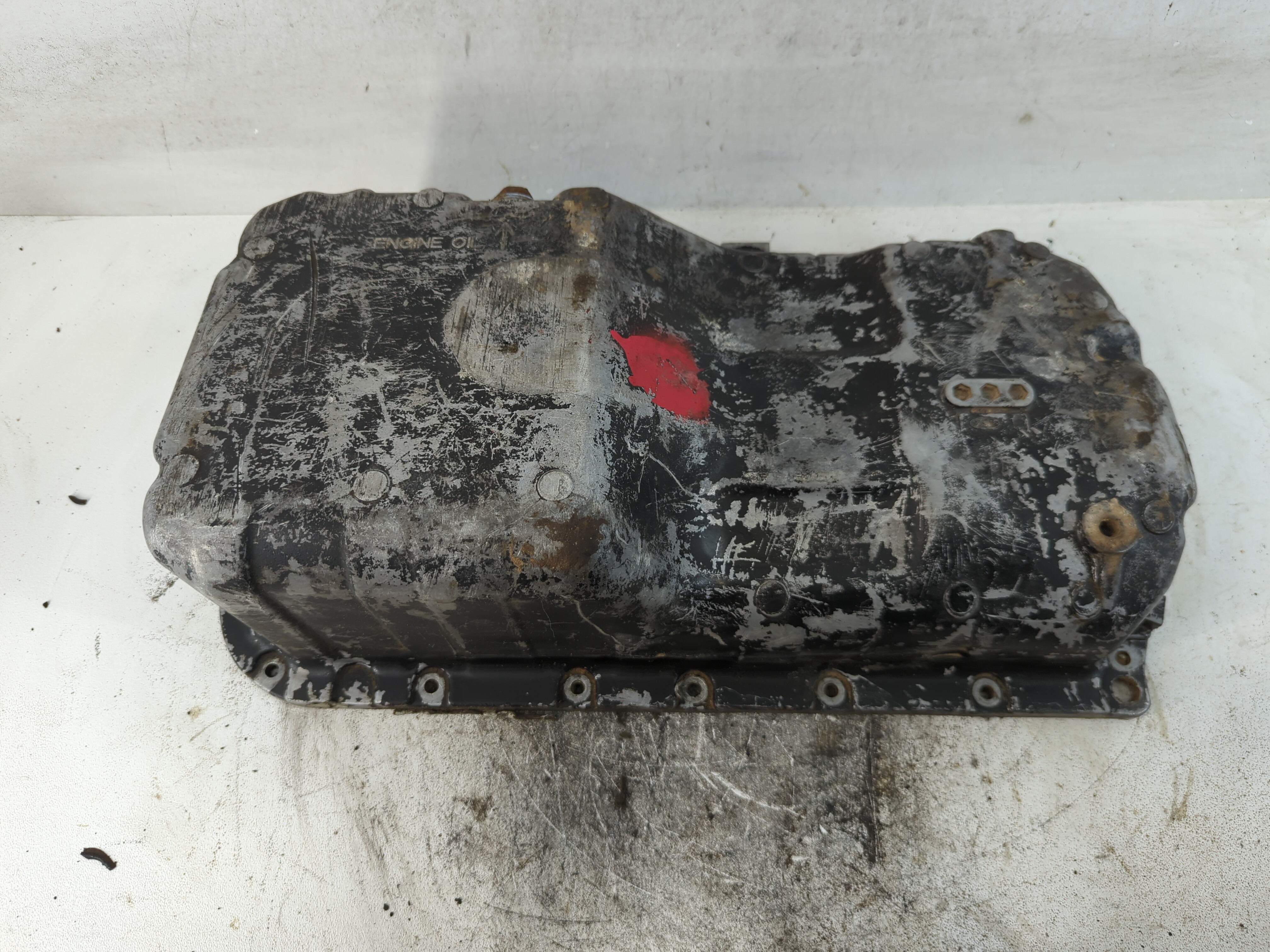 2000-2004 Nissan Xterra Engine Oil Pan 874197 - Oemusedautoparts1.com