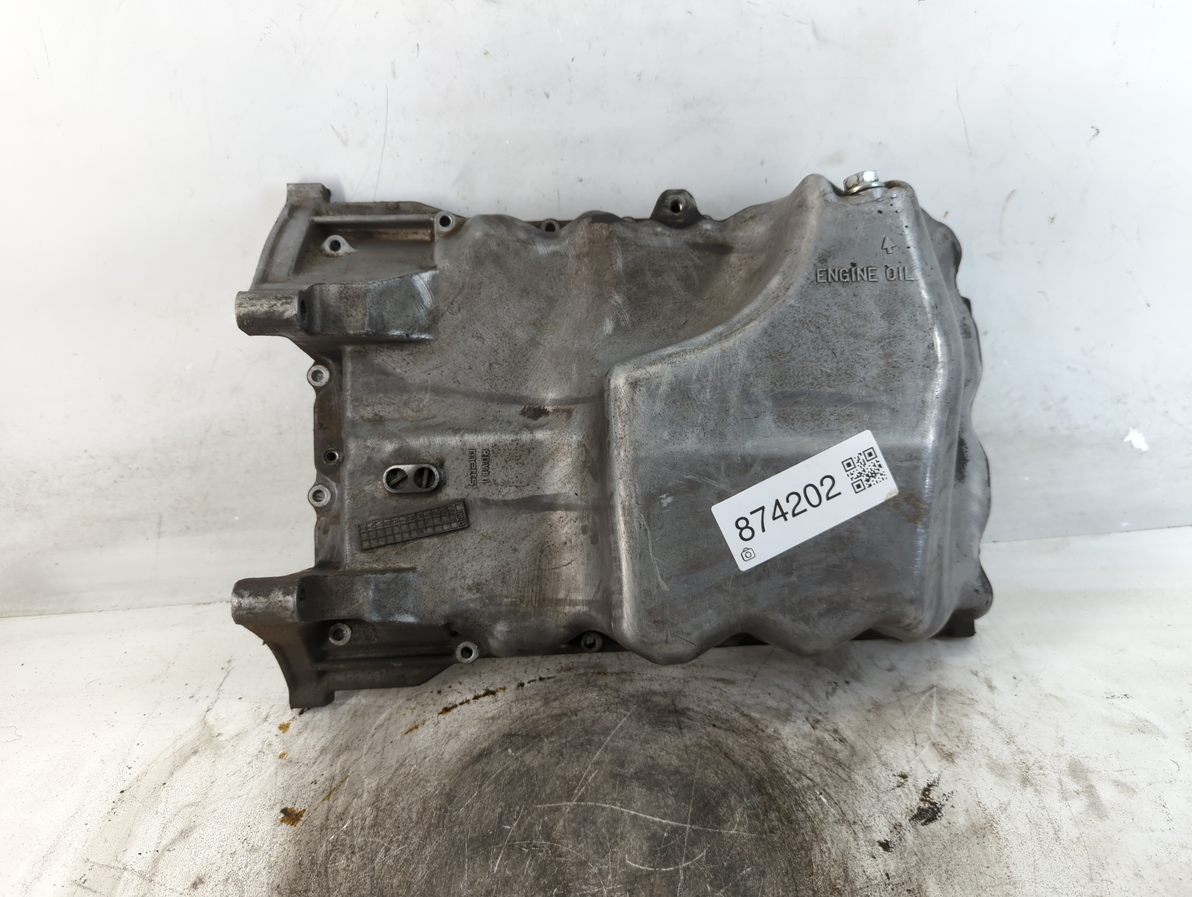 2003-2007 Honda Accord Engine Oil Pan 874202 - Oemusedautoparts1.com