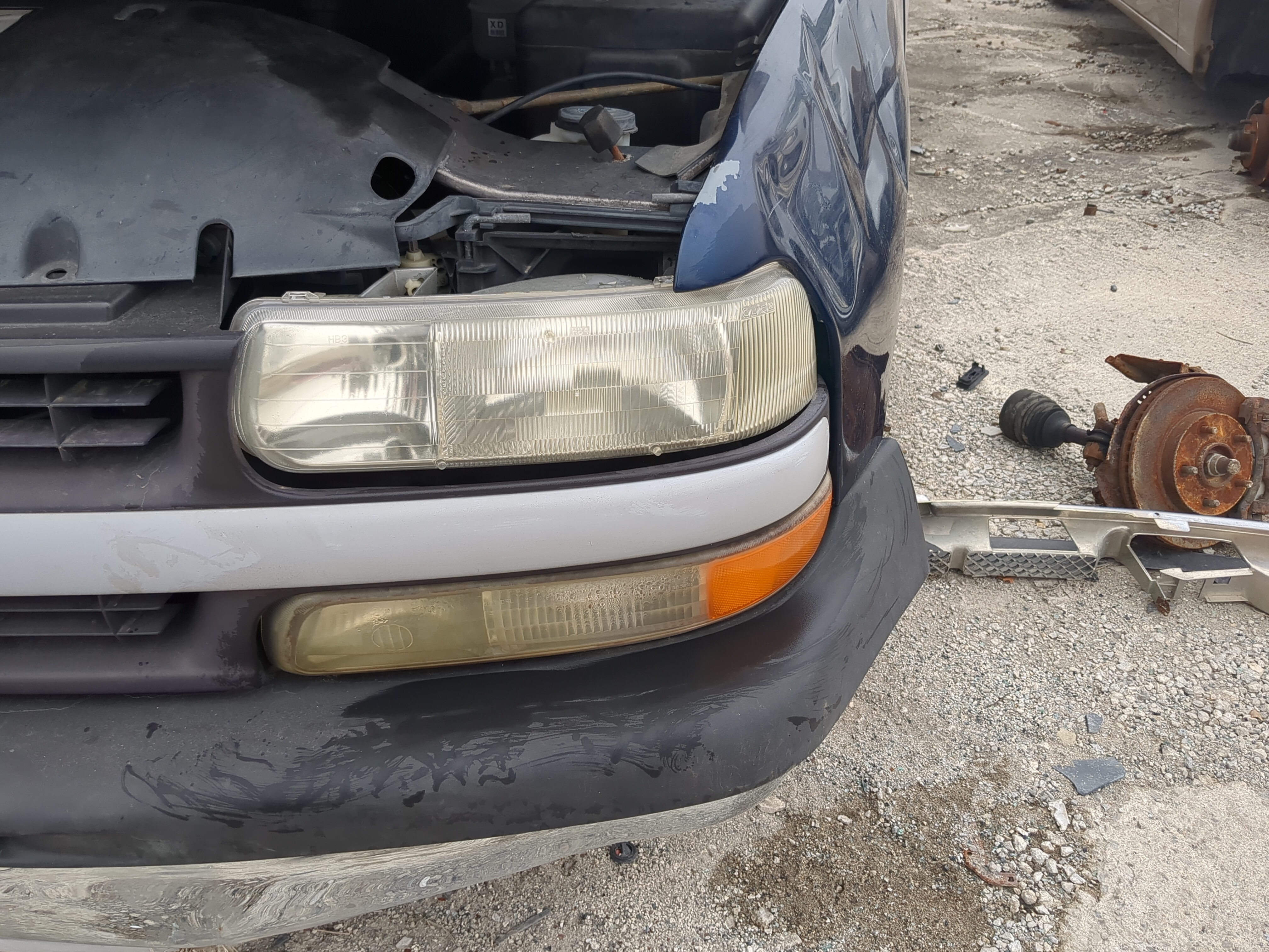 Picture of Chevrolet Silverado 1500 Pickup Driver Left Oem Head Light Headlight Lamp 874233