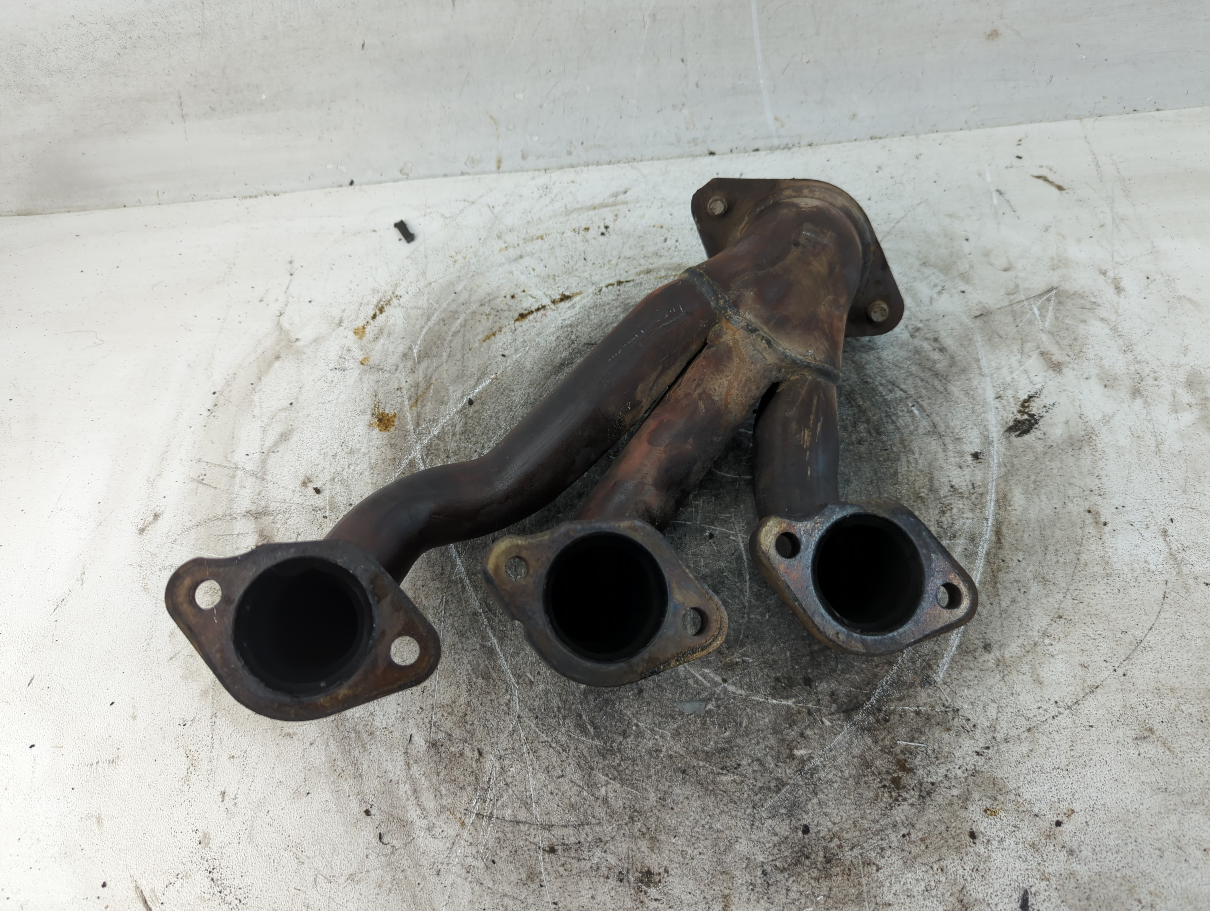 2006 Chevrolet Impala Turbocharger Exhaust Manifold With Turbo Charger 874331 - Oemusedautoparts1.com