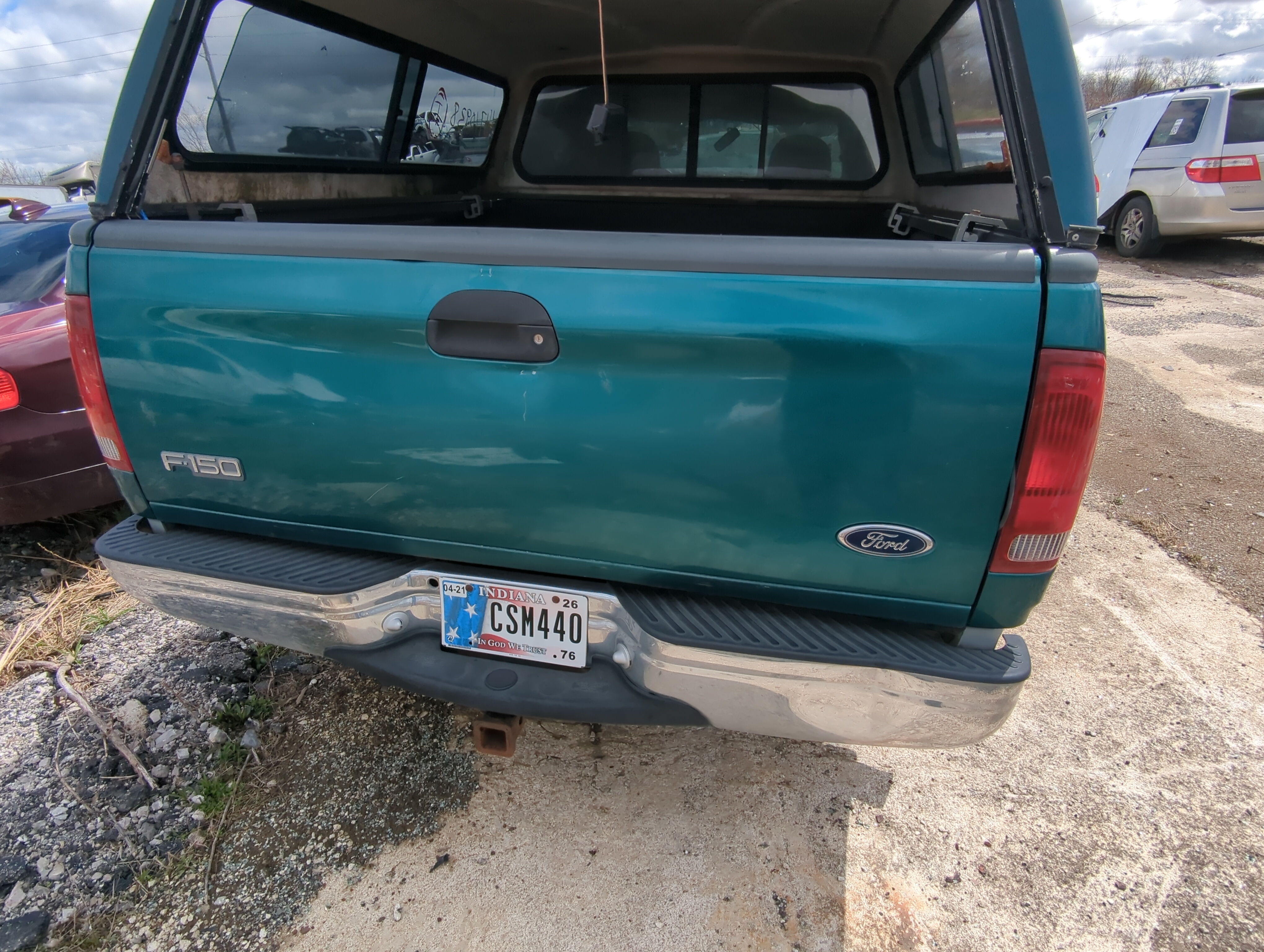 Ford Ford F150 Pickup Trunk/decklid/hatch/tailgate Oem 874412 - Oemusedautoparts1.com