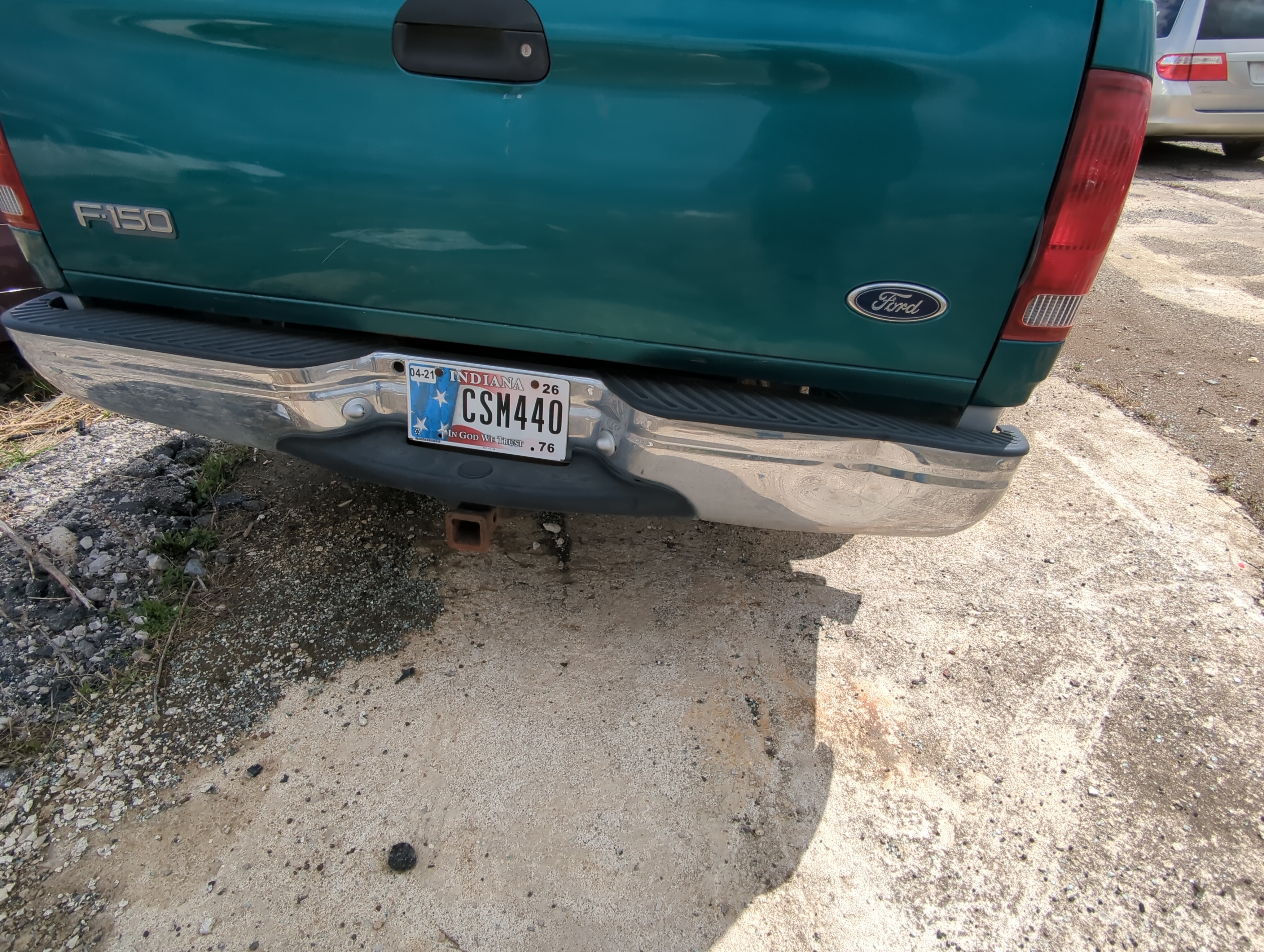 Ford Ford F150 Pickup Rear Bumper Assembly Oem 874415 - Oemusedautoparts1.com