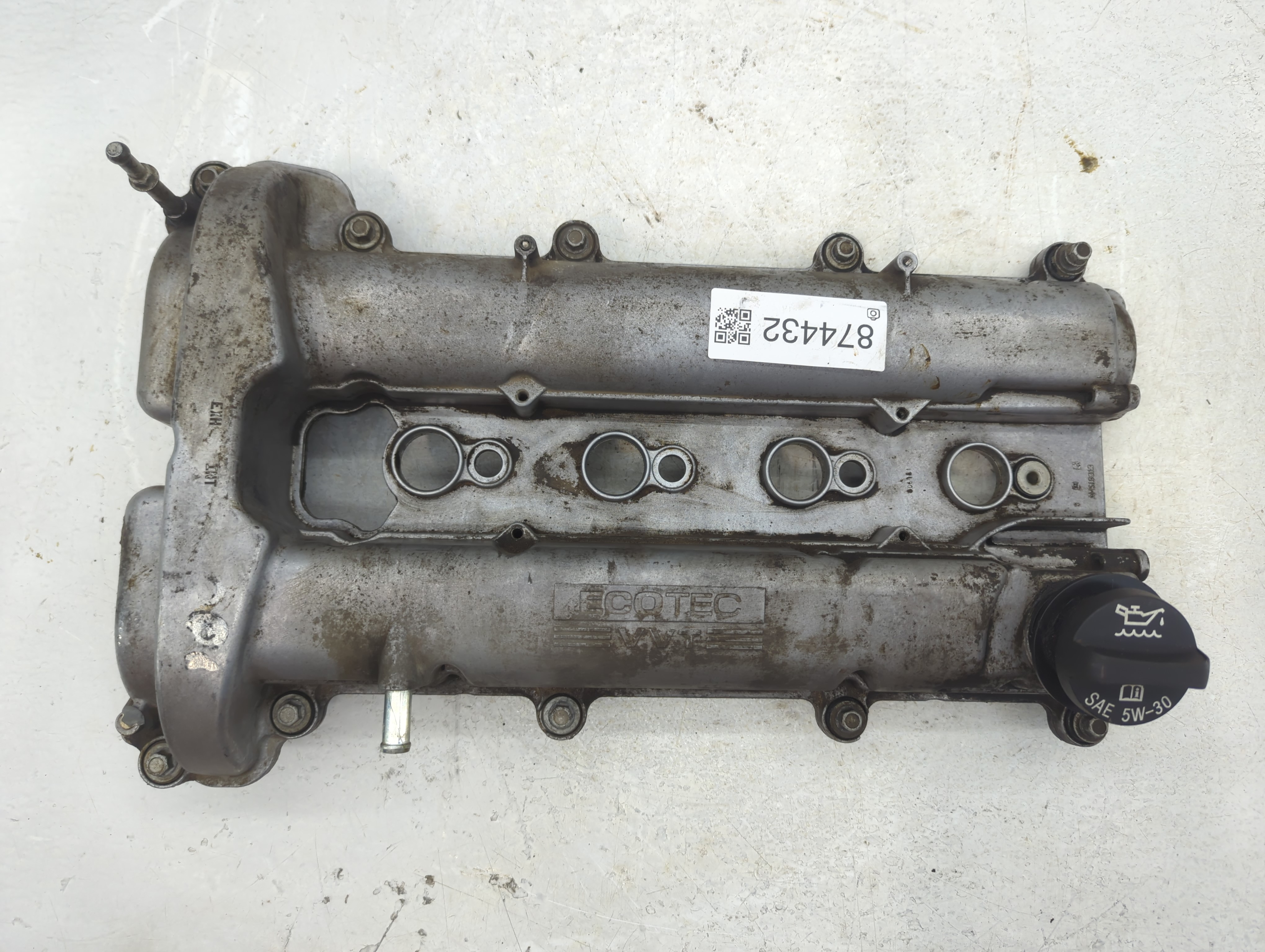 2010 Chevrolet Cobalt Driver Left Cylinder Head Valve Cover 874432 - Oemusedautoparts1.com