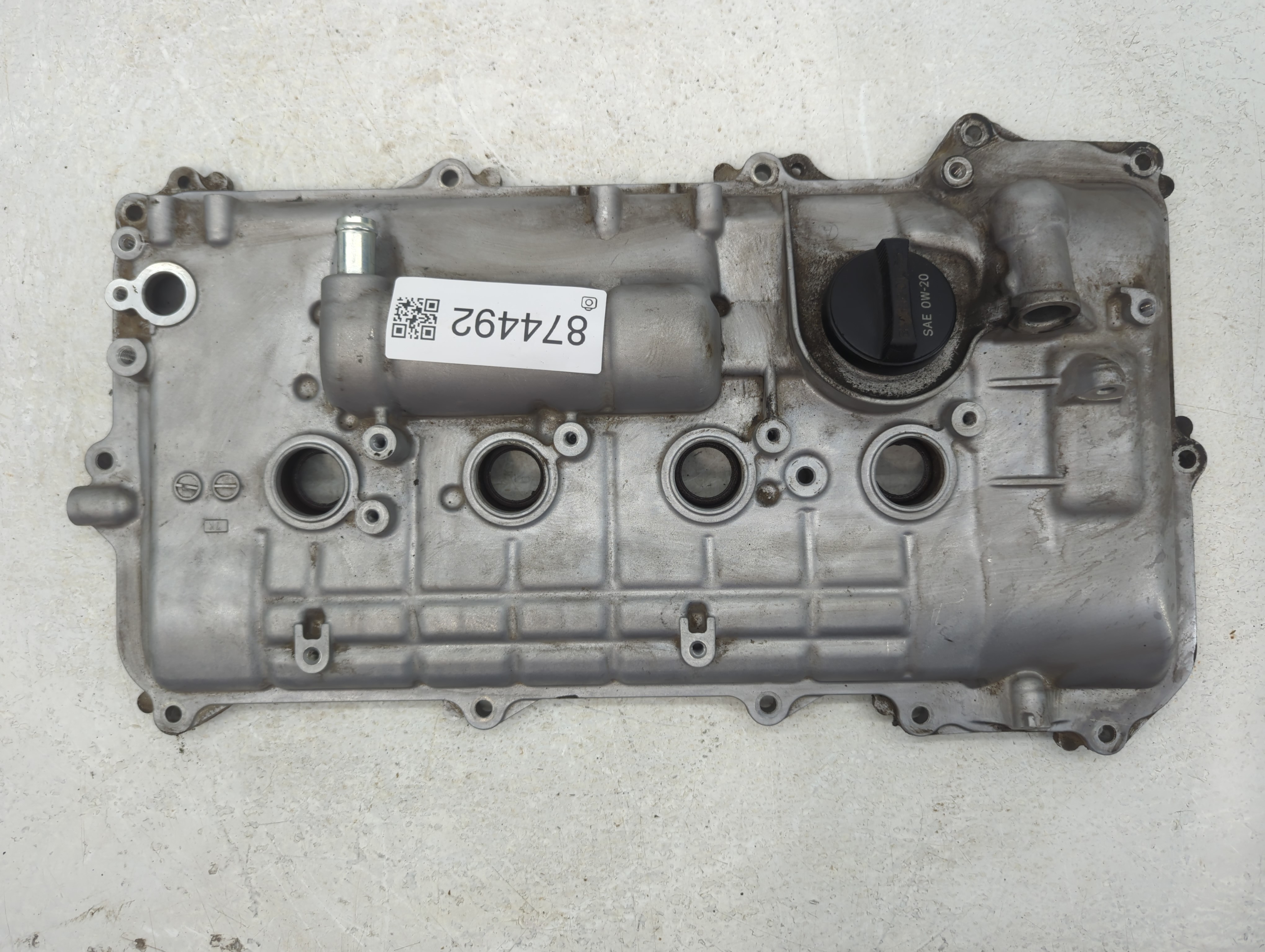 Picture of 2011 Toyota Prius Driver Left Cylinder Head Valve Cover 874492