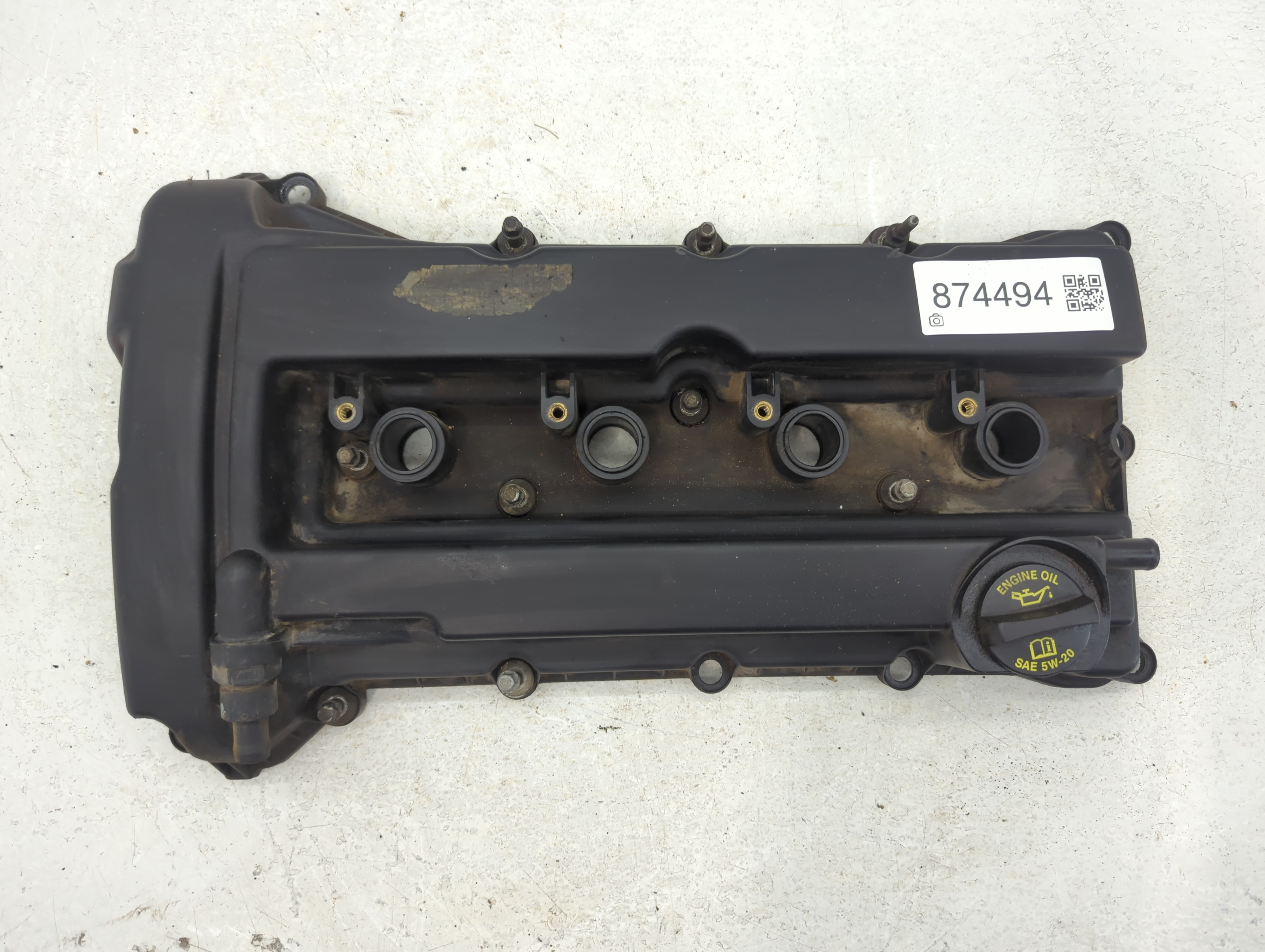 Picture of 2009 Hyundai Sonata Passenger Right Cylinder Head Valve Cover 874494