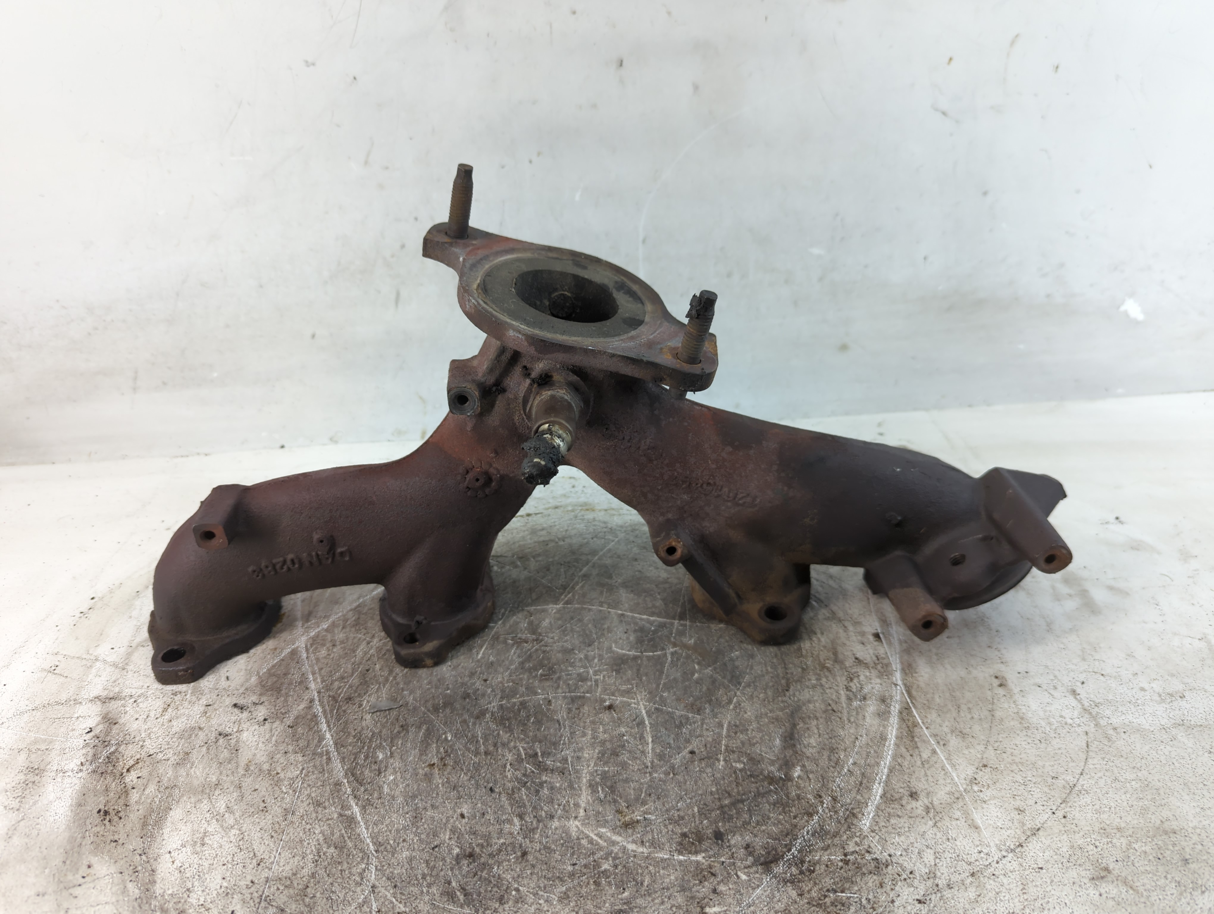 2006 Chevrolet Impala Turbocharger Exhaust Manifold With Turbo Charger 874495 - Oemusedautoparts1.com