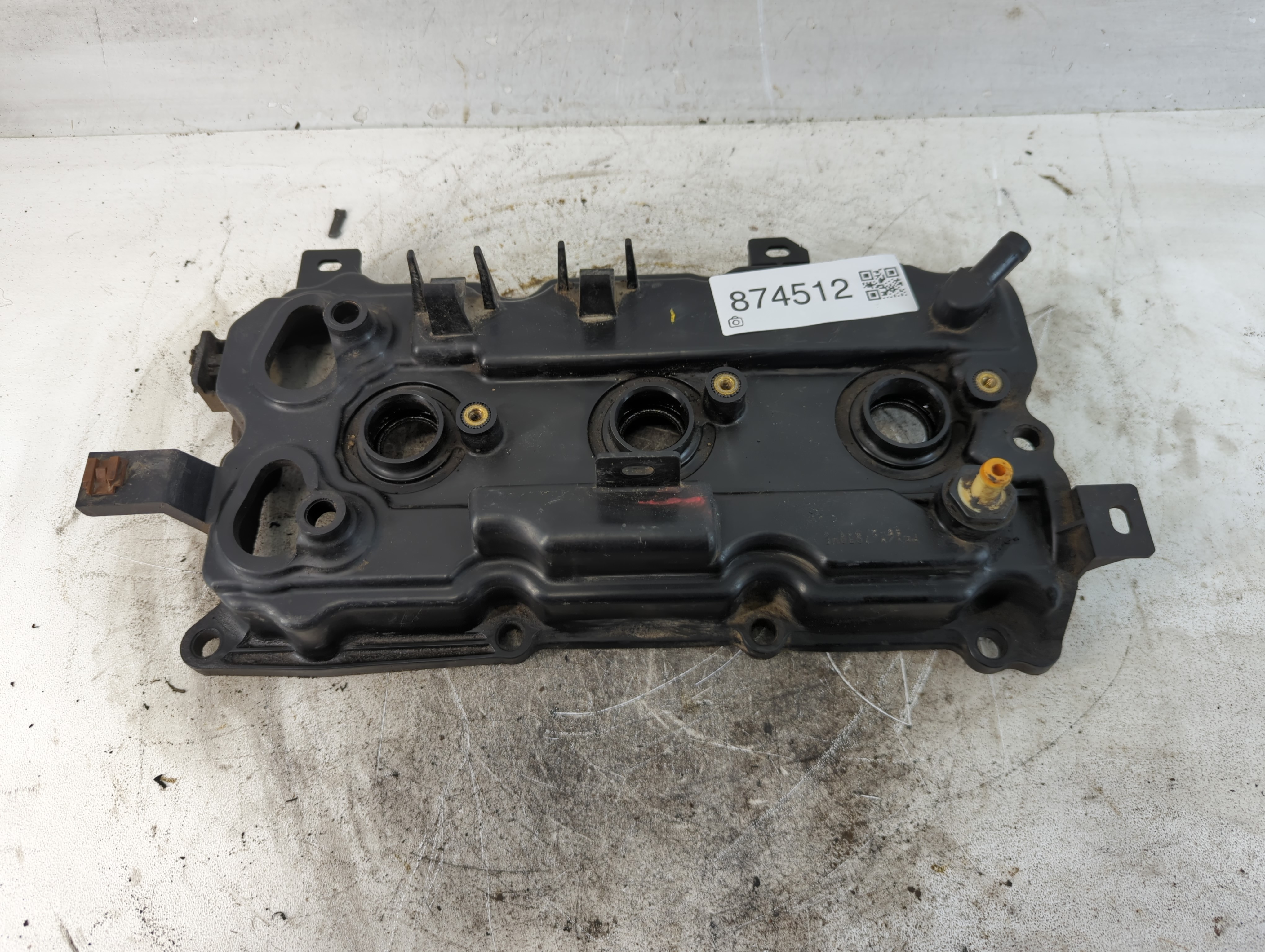 2009 Nissan Pathfinder Driver Left Cylinder Head Valve Cover 874512 - Oemusedautoparts1.com