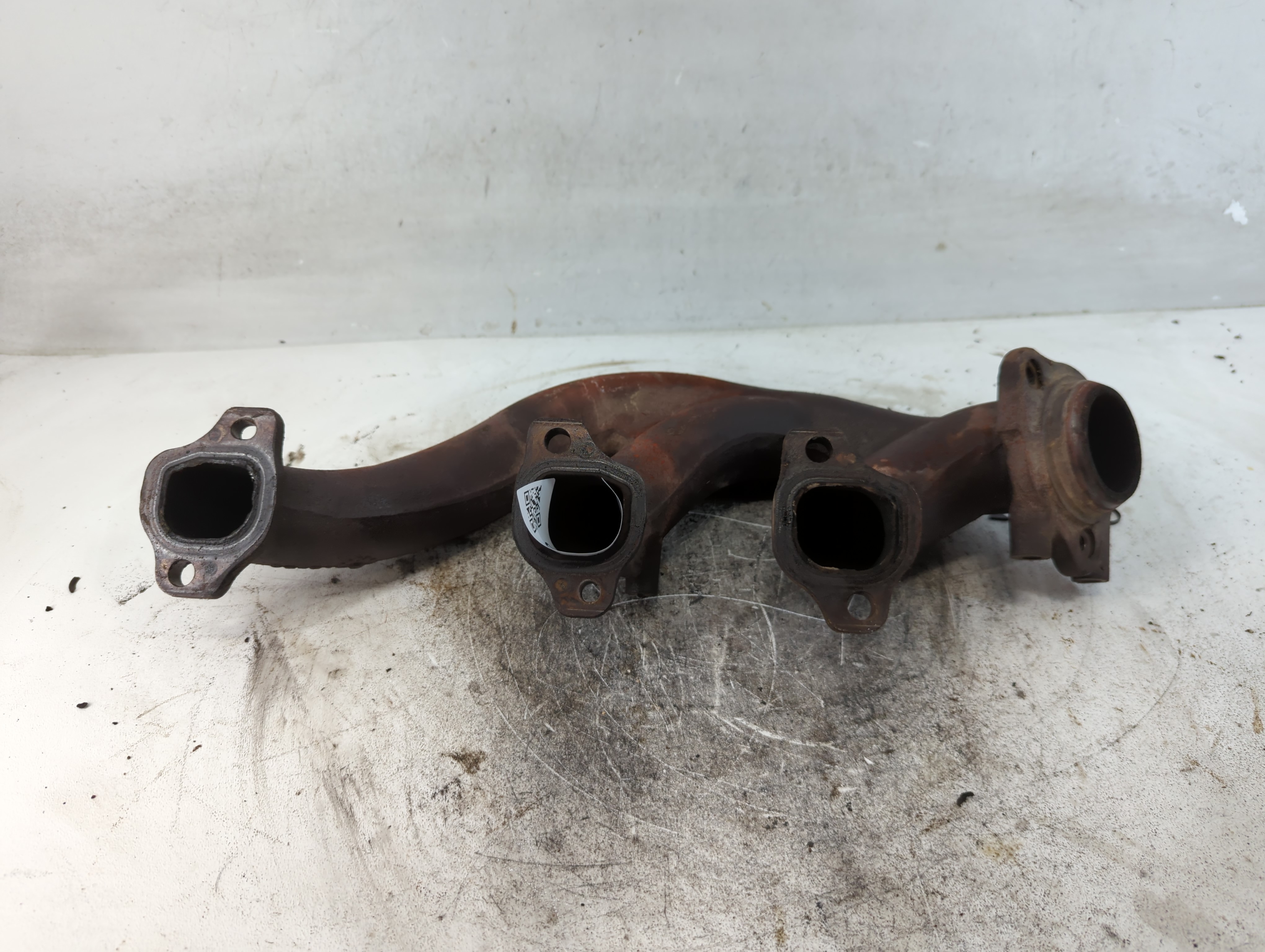 2006 Chevrolet Impala Turbocharger Exhaust Manifold With Turbo Charger 874530 - Oemusedautoparts1.com