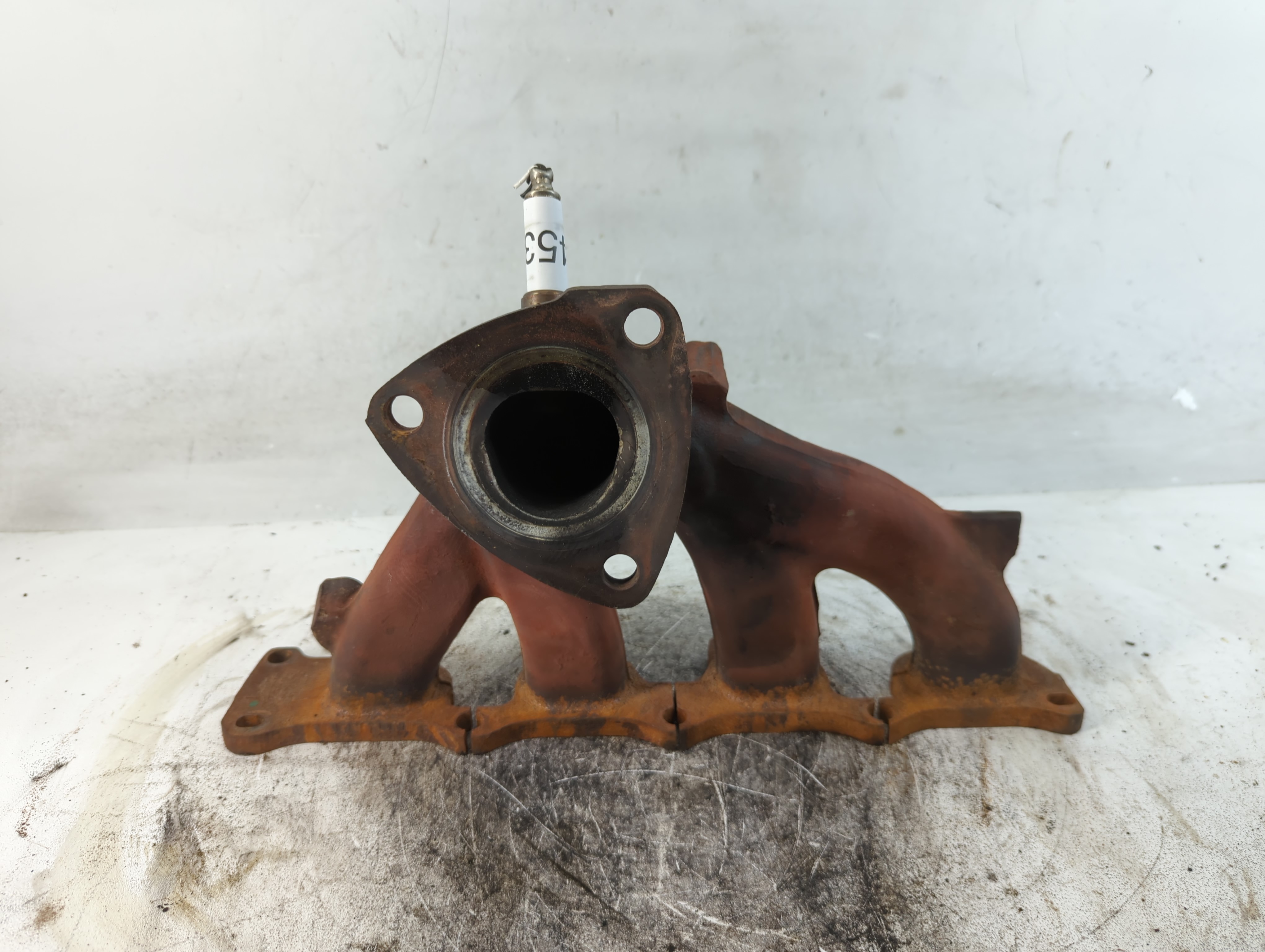 2012 Chevrolet Orlando Turbocharger Exhaust Manifold With Turbo Charger 874539 - Oemusedautoparts1.com