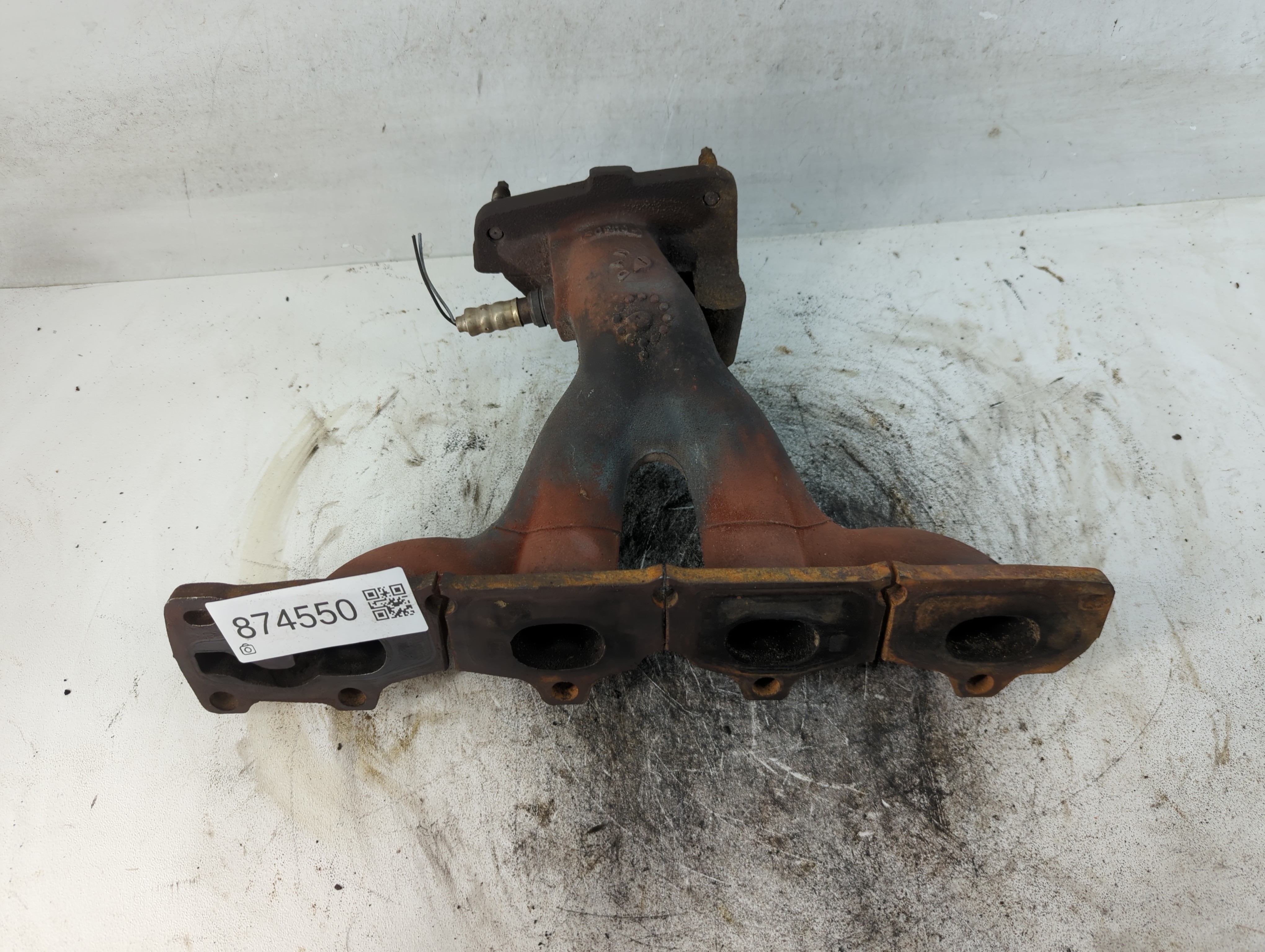 2003-2005 Saturn Ion Turbocharger Exhaust Manifold With Turbo Charger 874550 - Oemusedautoparts1.com