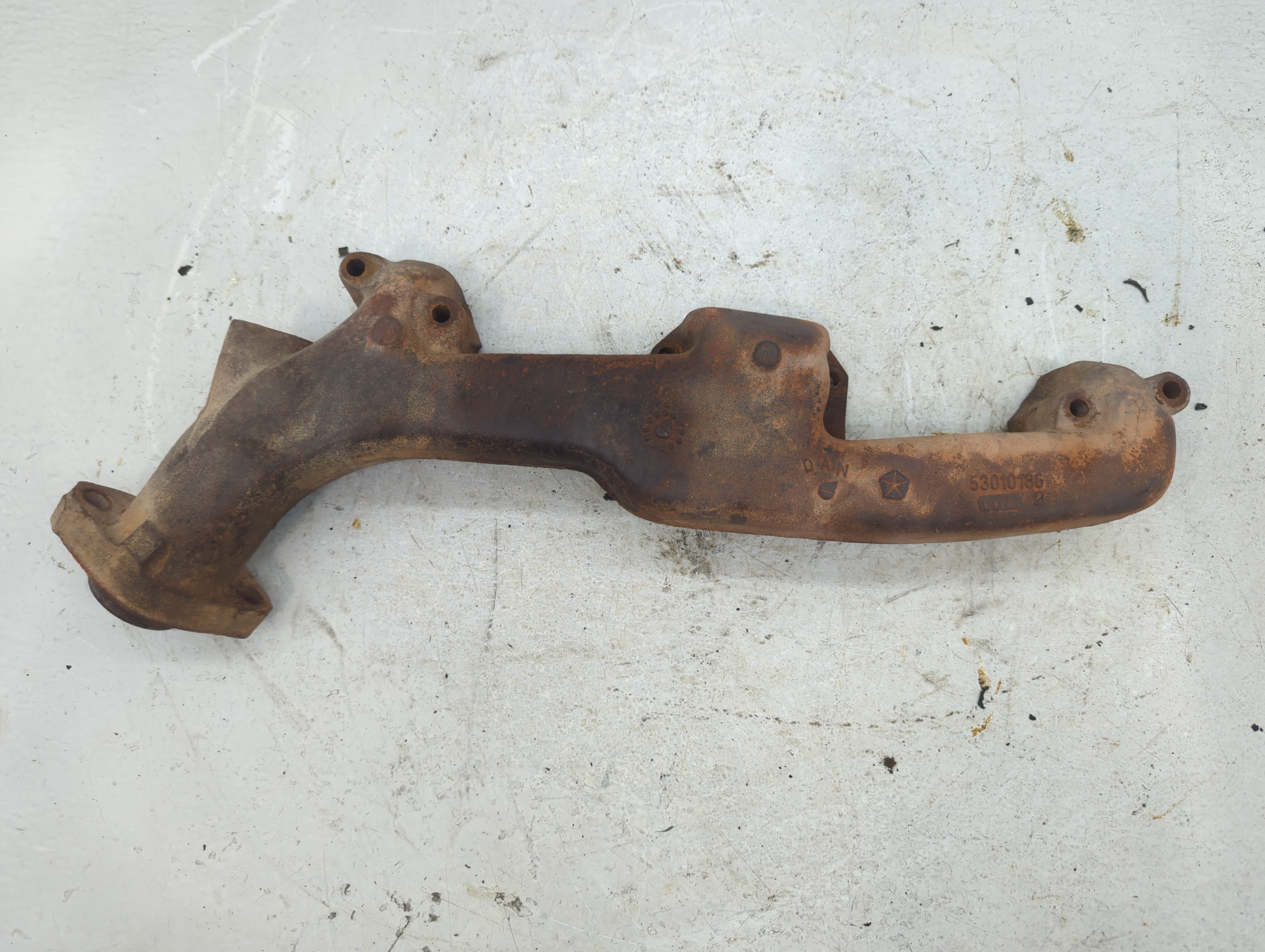 1994-2003 Dodge Ram 1500 Turbocharger Exhaust Manifold With Turbo Charger 874551 - Oemusedautoparts1.com