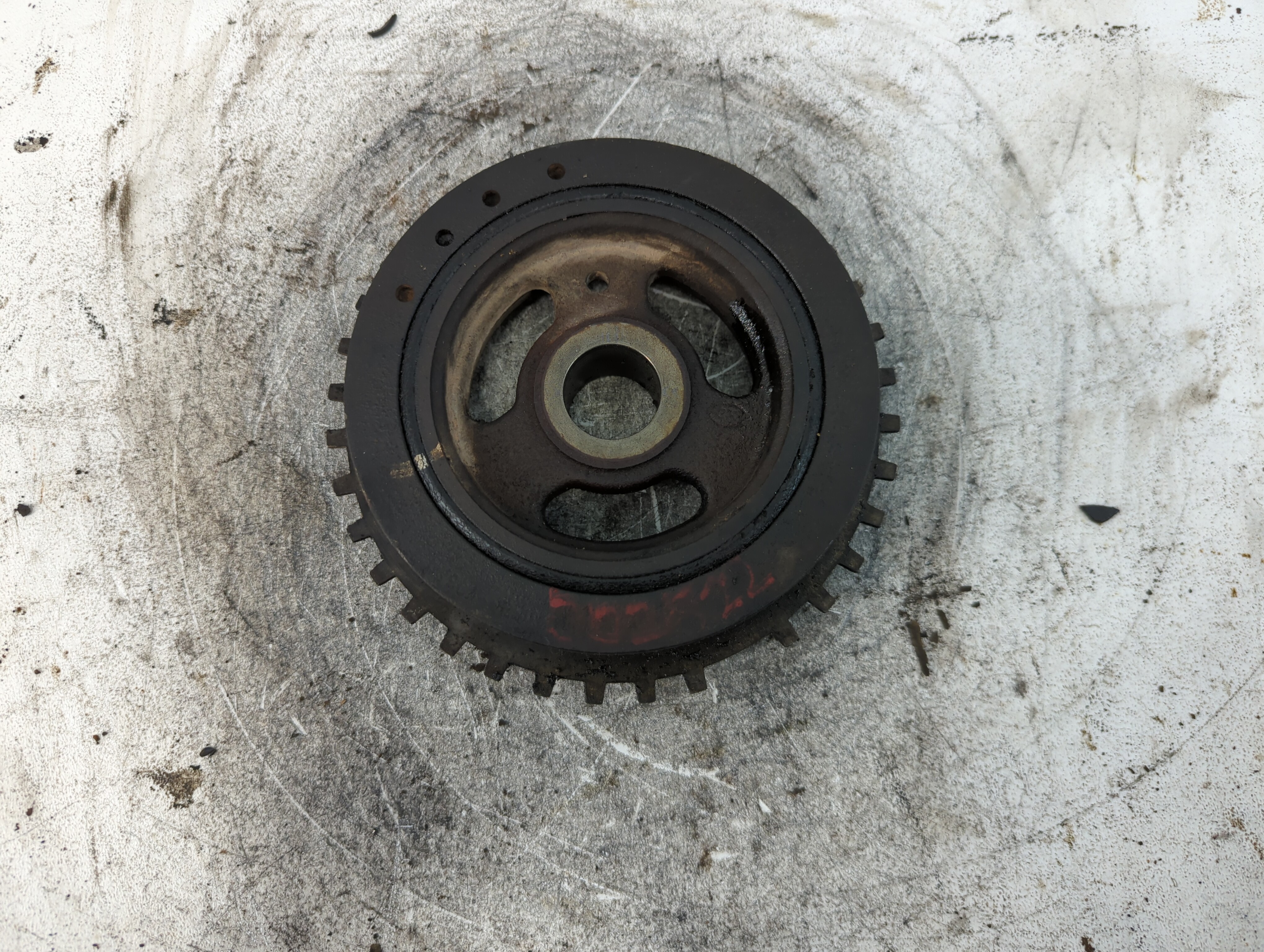 2006-2009 Ford Fusion Transmission Flywheel Flexplate 874553 - Oemusedautoparts1.com