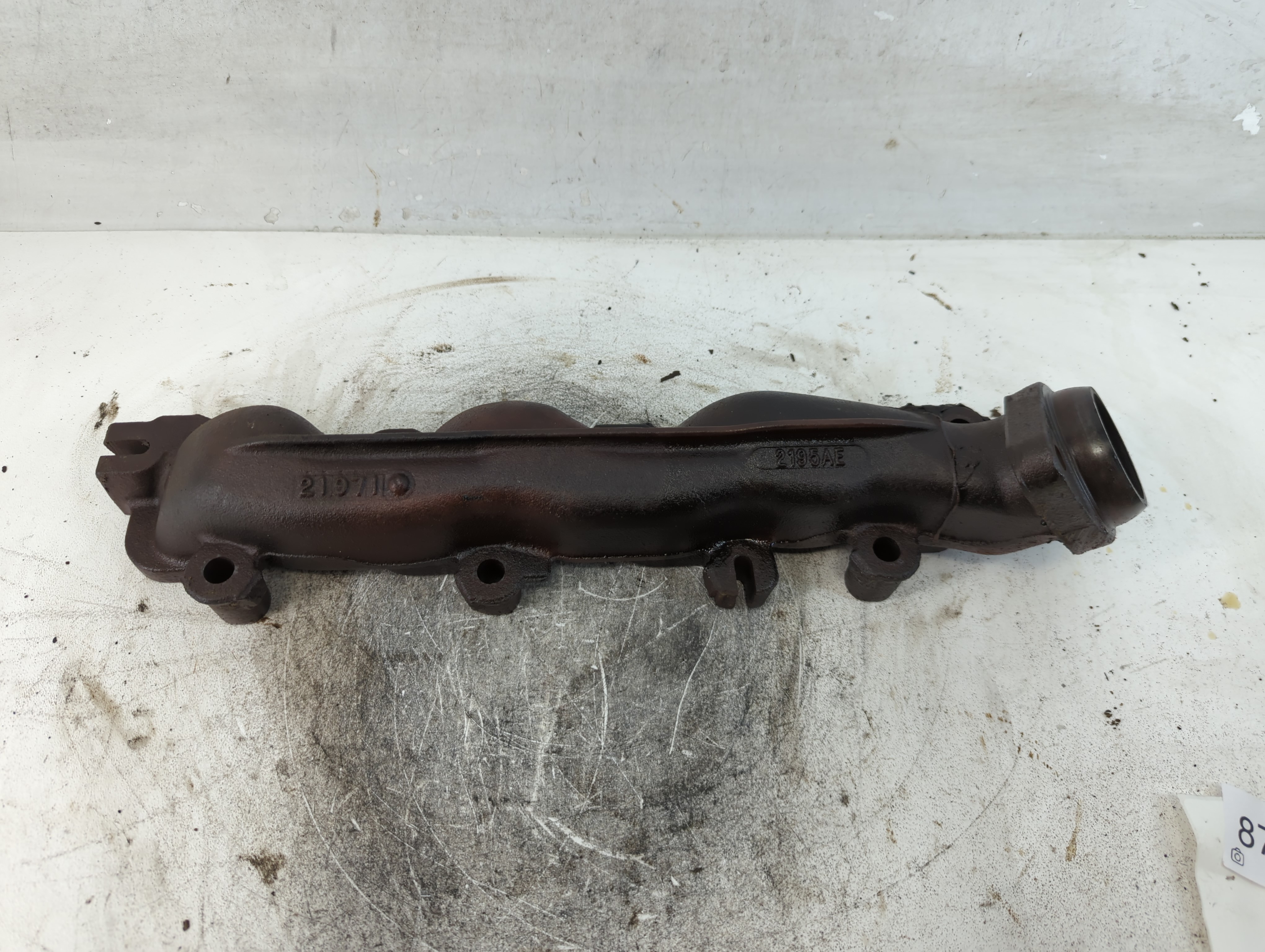 Picture of 2004 Dodge Ram 2500 Turbocharger Exhaust Manifold With Turbo Charger 874554