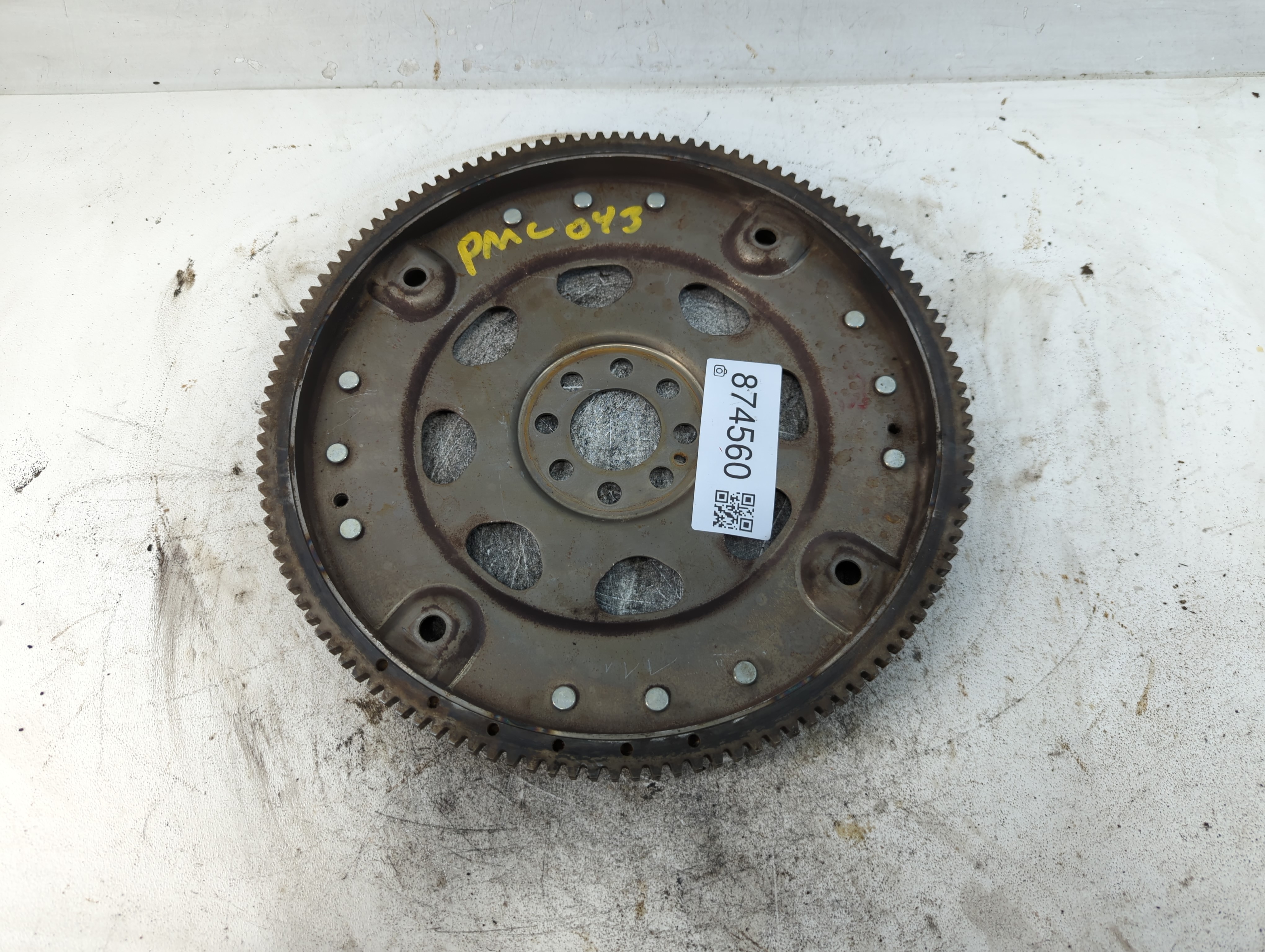 2008 Infiniti G35 Transmission Flywheel Flexplate 874560 - Oemusedautoparts1.com