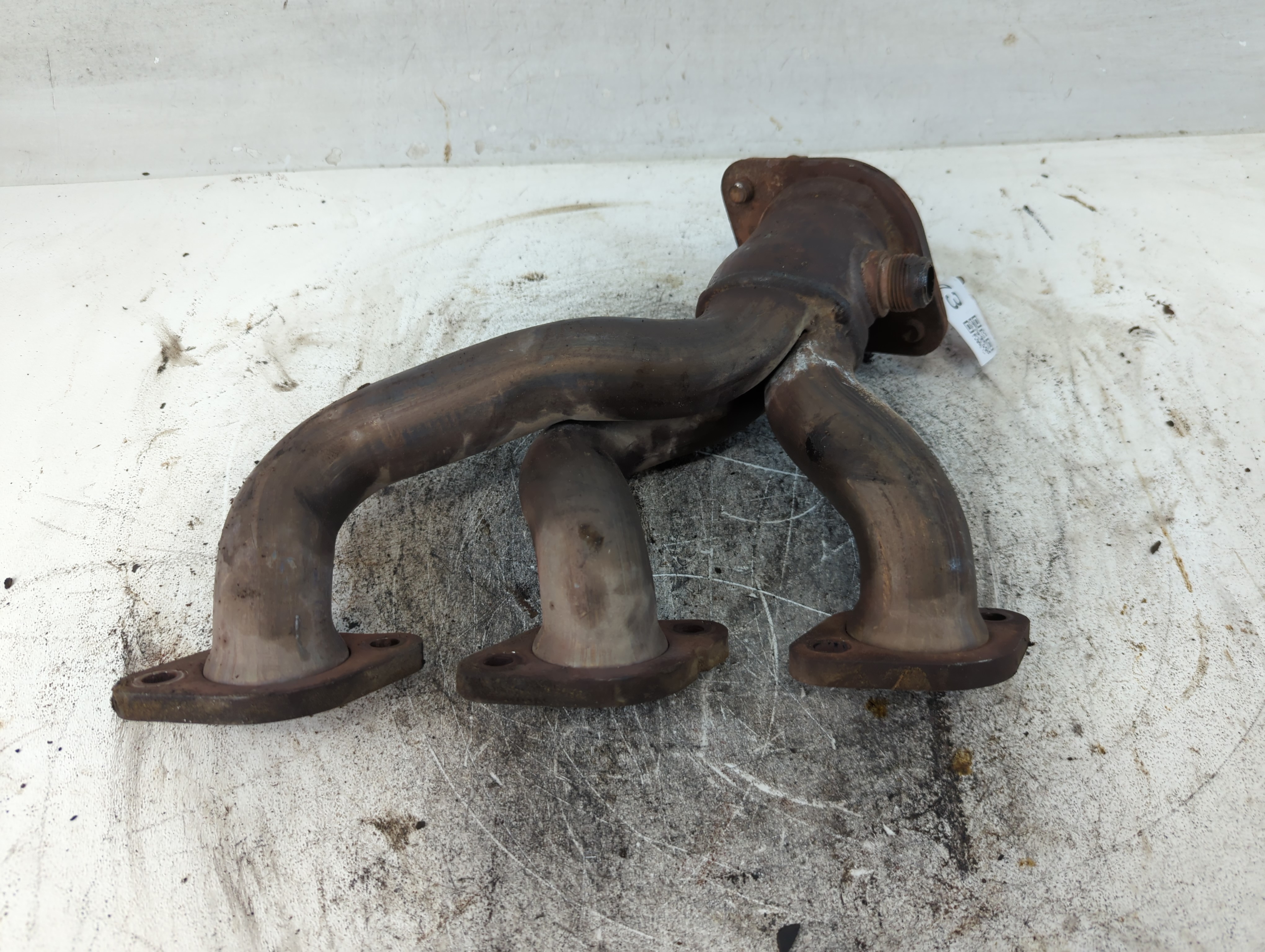 1996 Ford Thunderbird Turbocharger Exhaust Manifold With Turbo Charger 874573 - Oemusedautoparts1.com