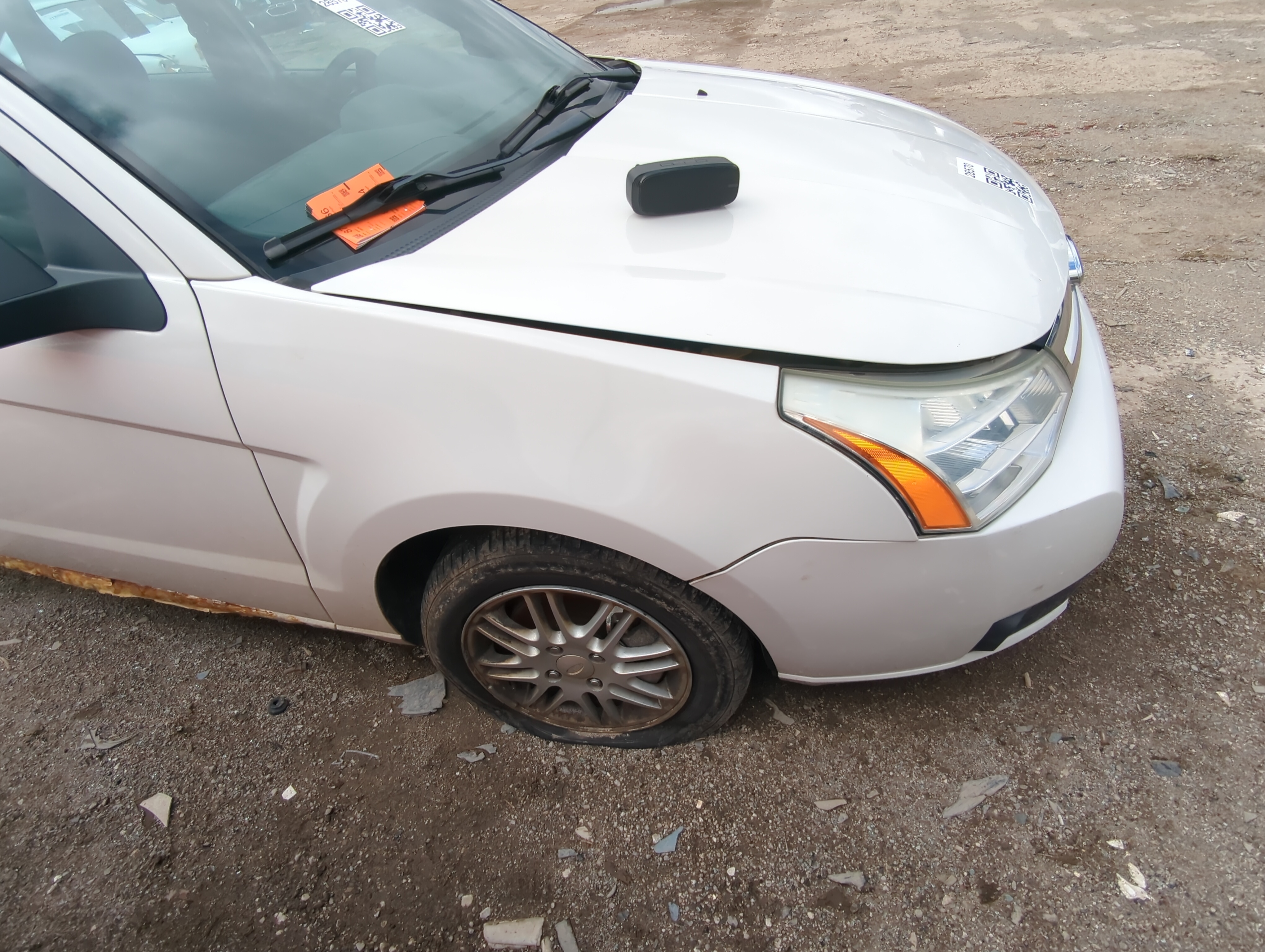 Picture of 2008-2009 Ford Focus Passenger Fender 874620