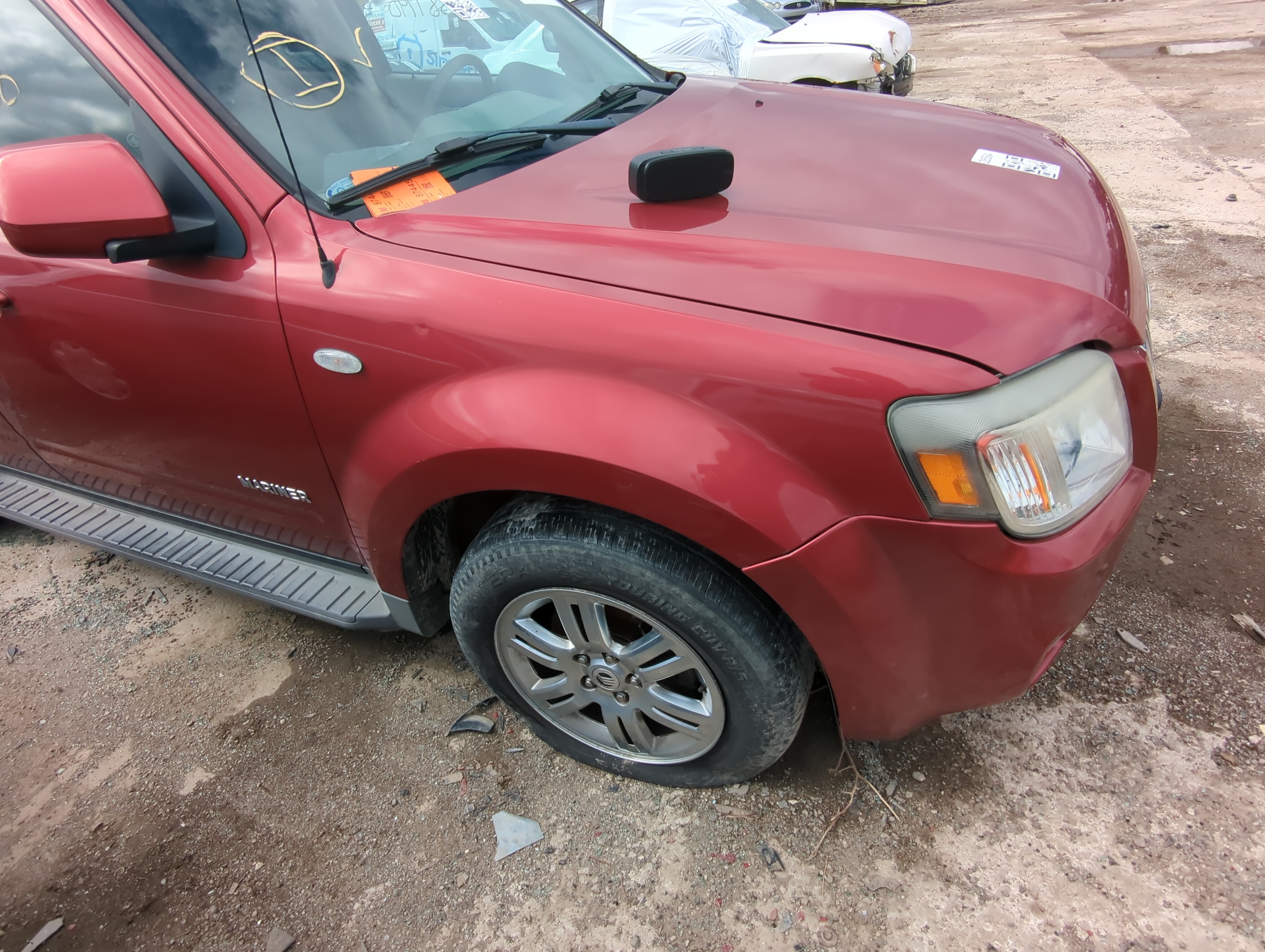 Picture of 2008-2009 Mercury Mariner Passenger Fender 874787