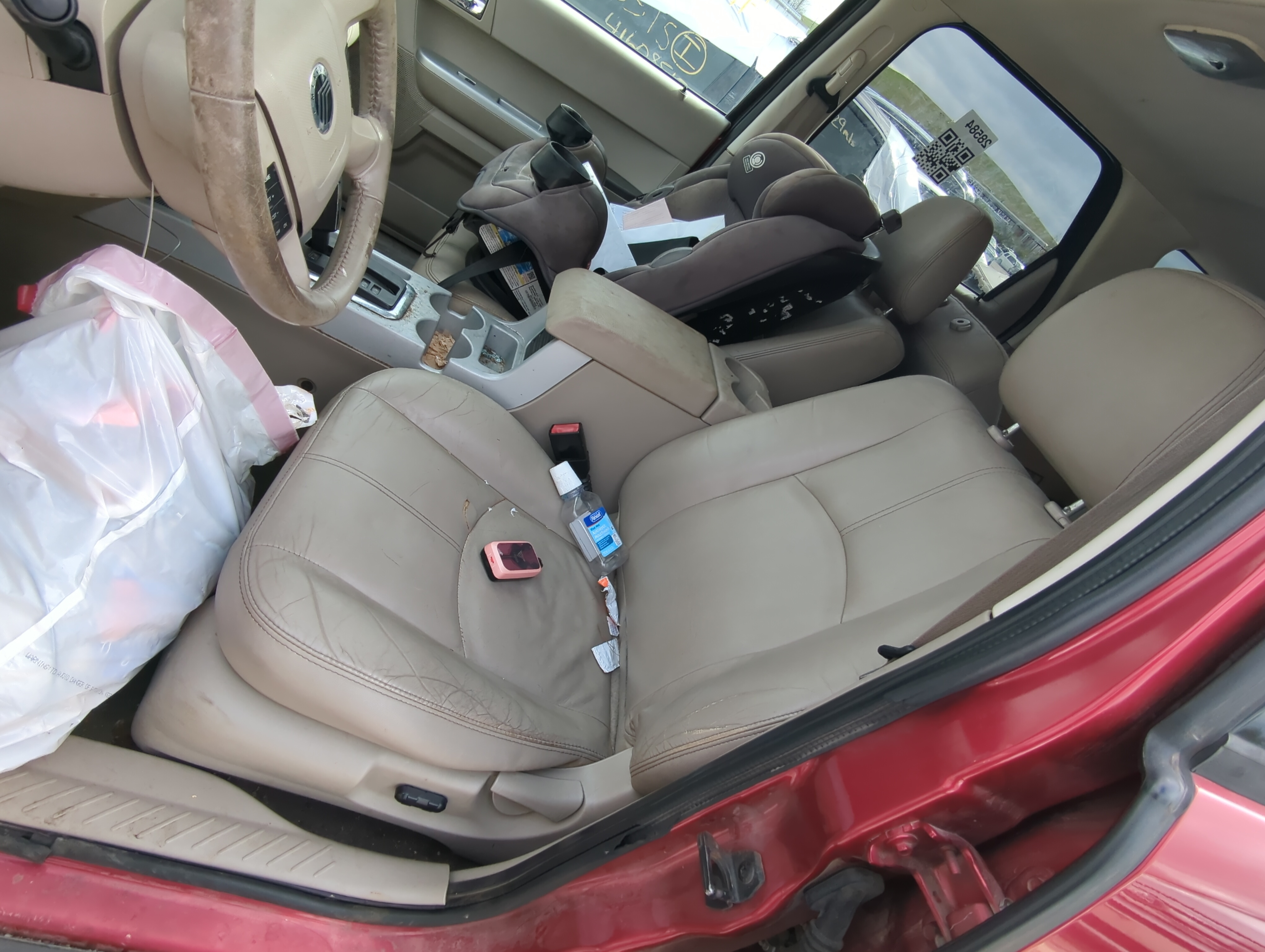 Picture of 2008-2008 Mercury Mariner Driver Front Seat Oem 874907