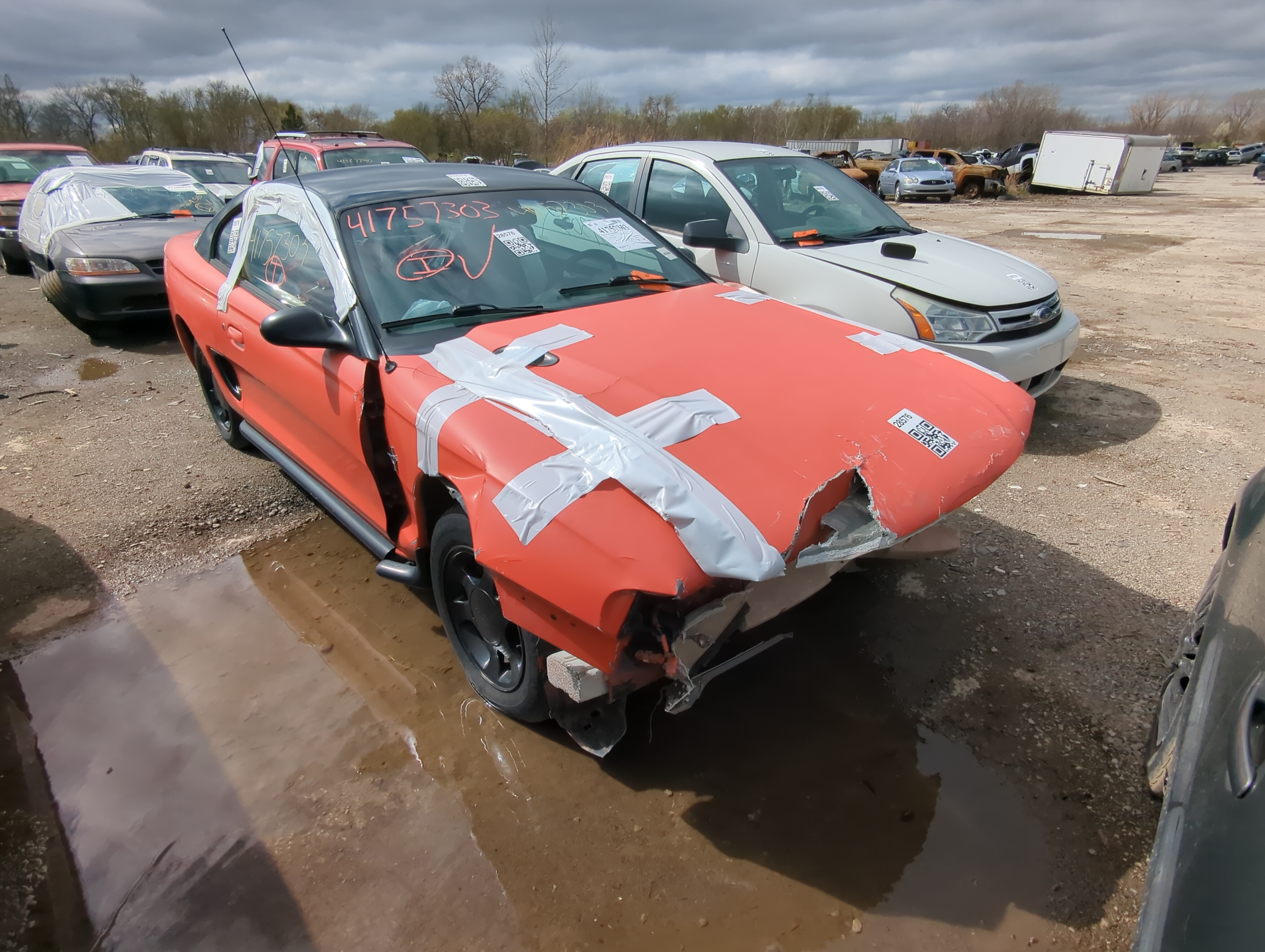 1994 Ford Mustang Passenger Front Seat Oem 874994 - Oemusedautoparts1.com