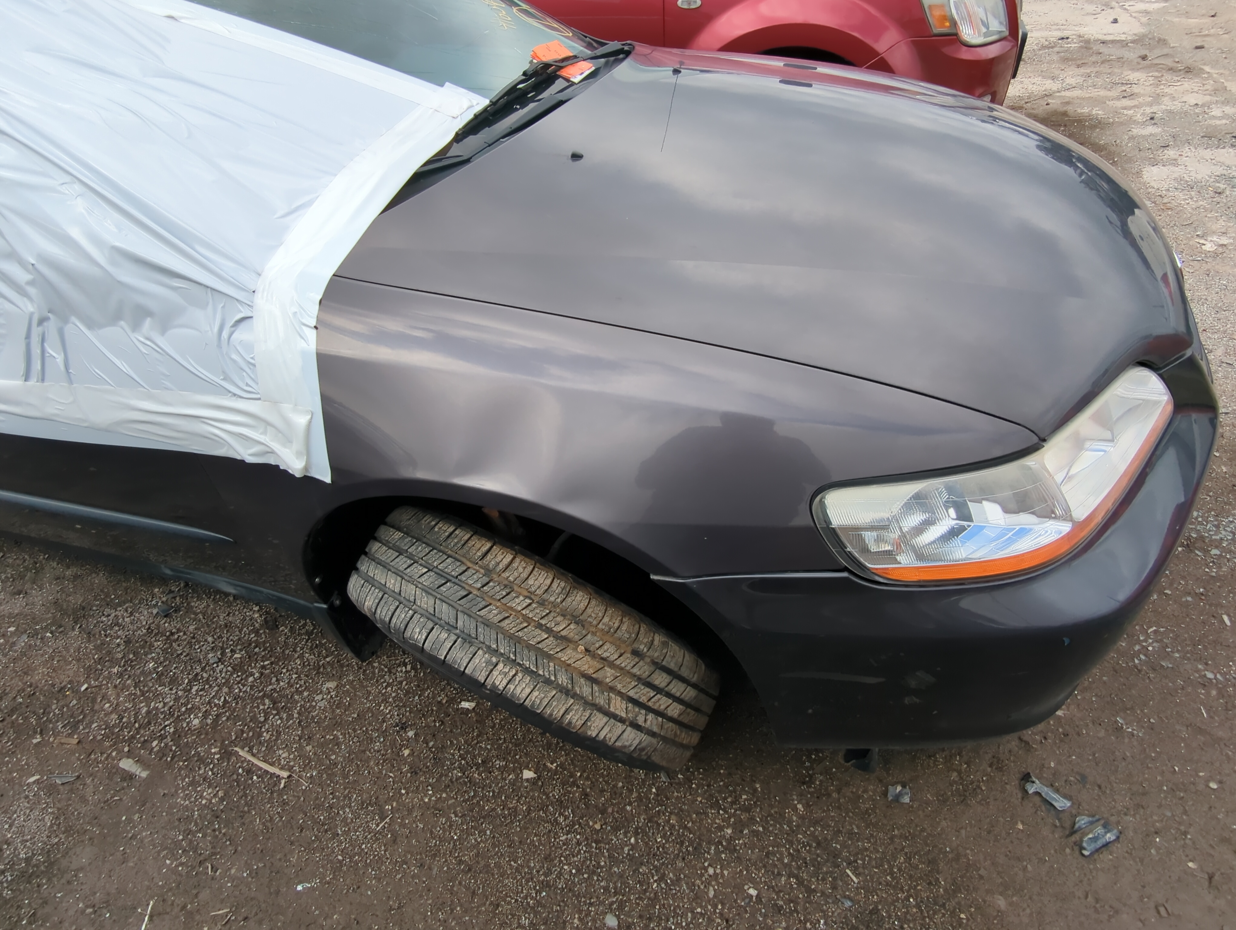 Picture of 1998-2002 Honda Accord Passenger Fender 875063