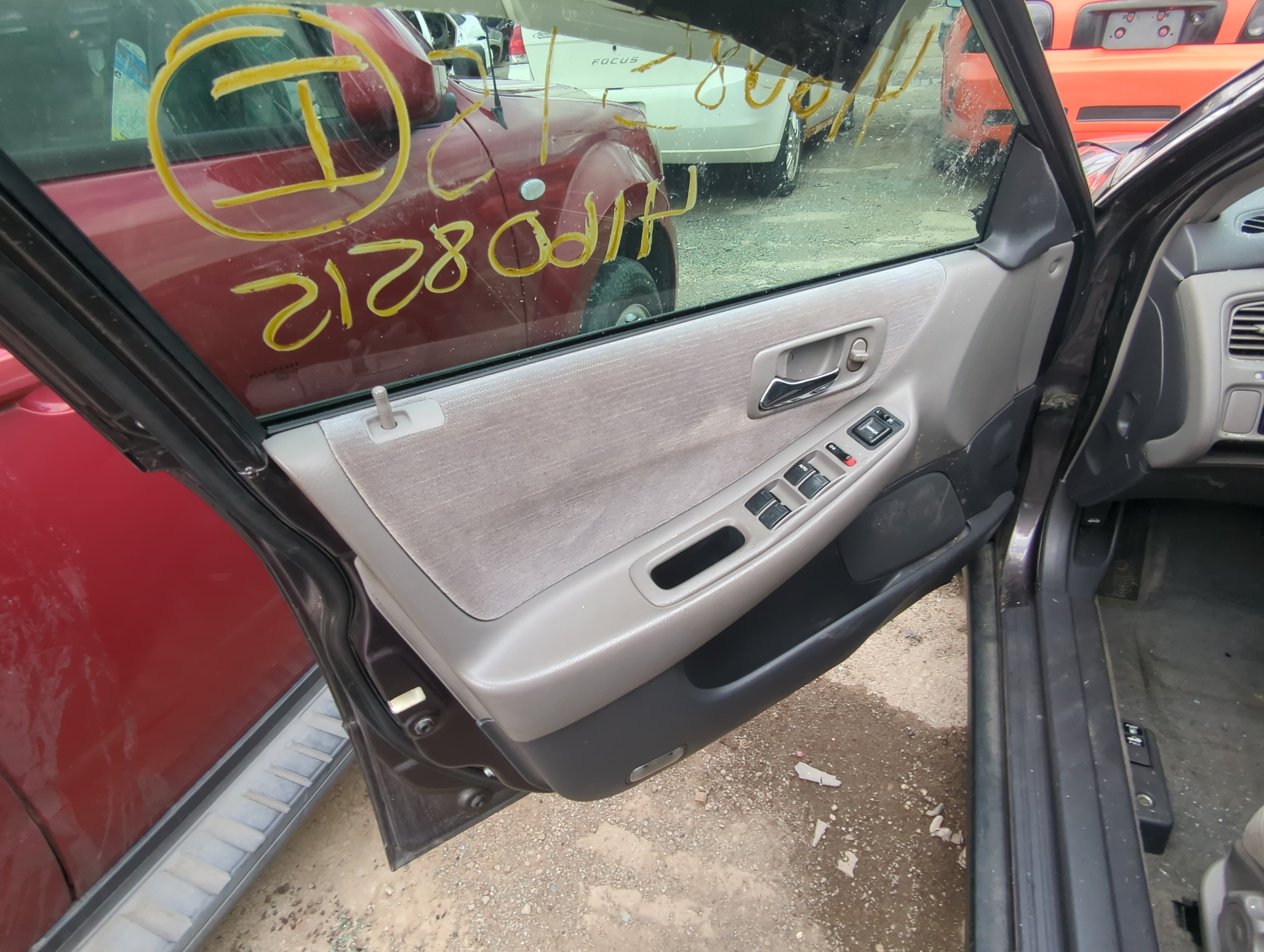 Picture of 1999 Honda Accord Front Left Driver Interior Door Panel Trim 875141