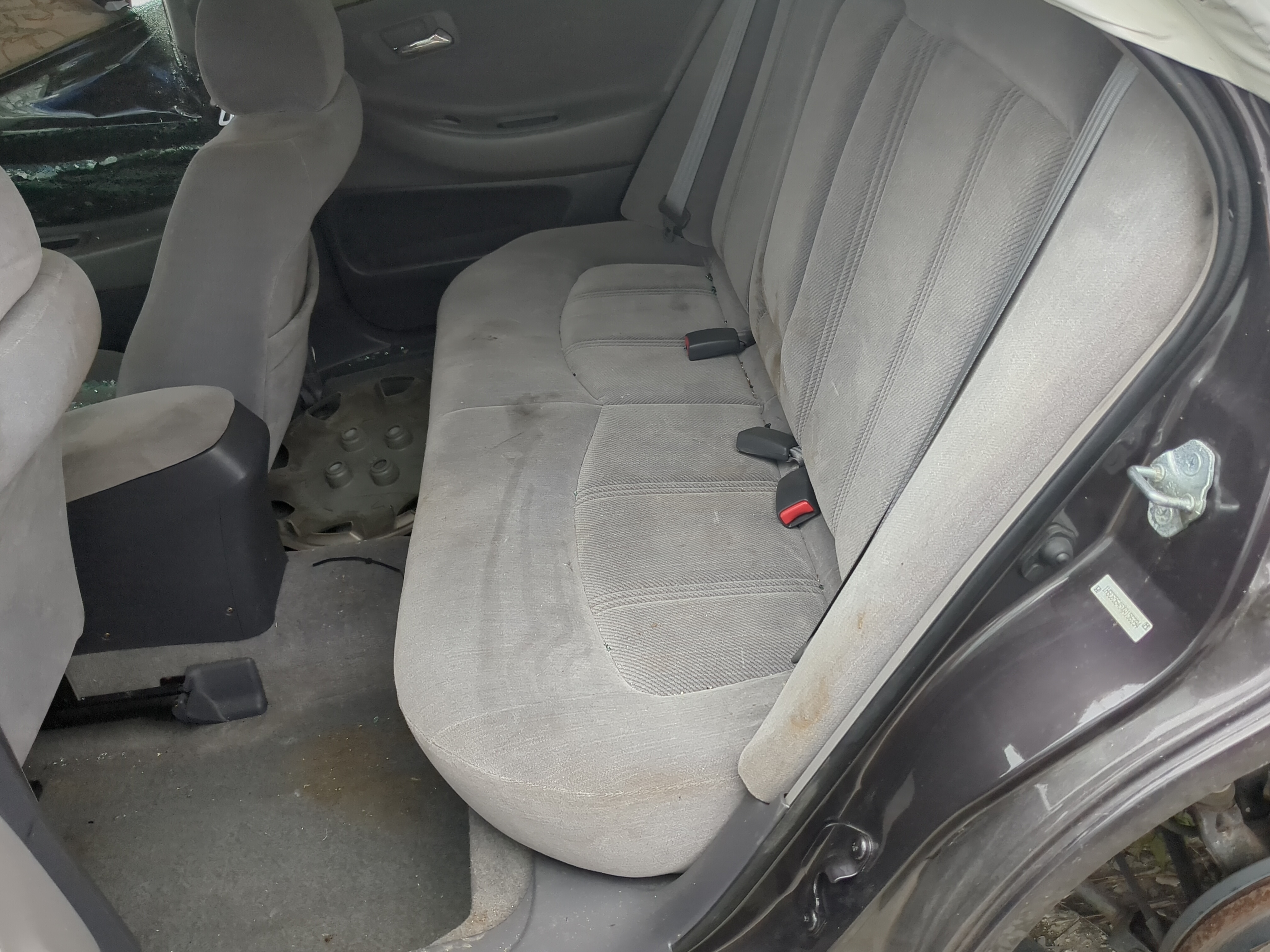 1999 Honda Accord Rear Seat Oem 875152 - Oemusedautoparts1.com