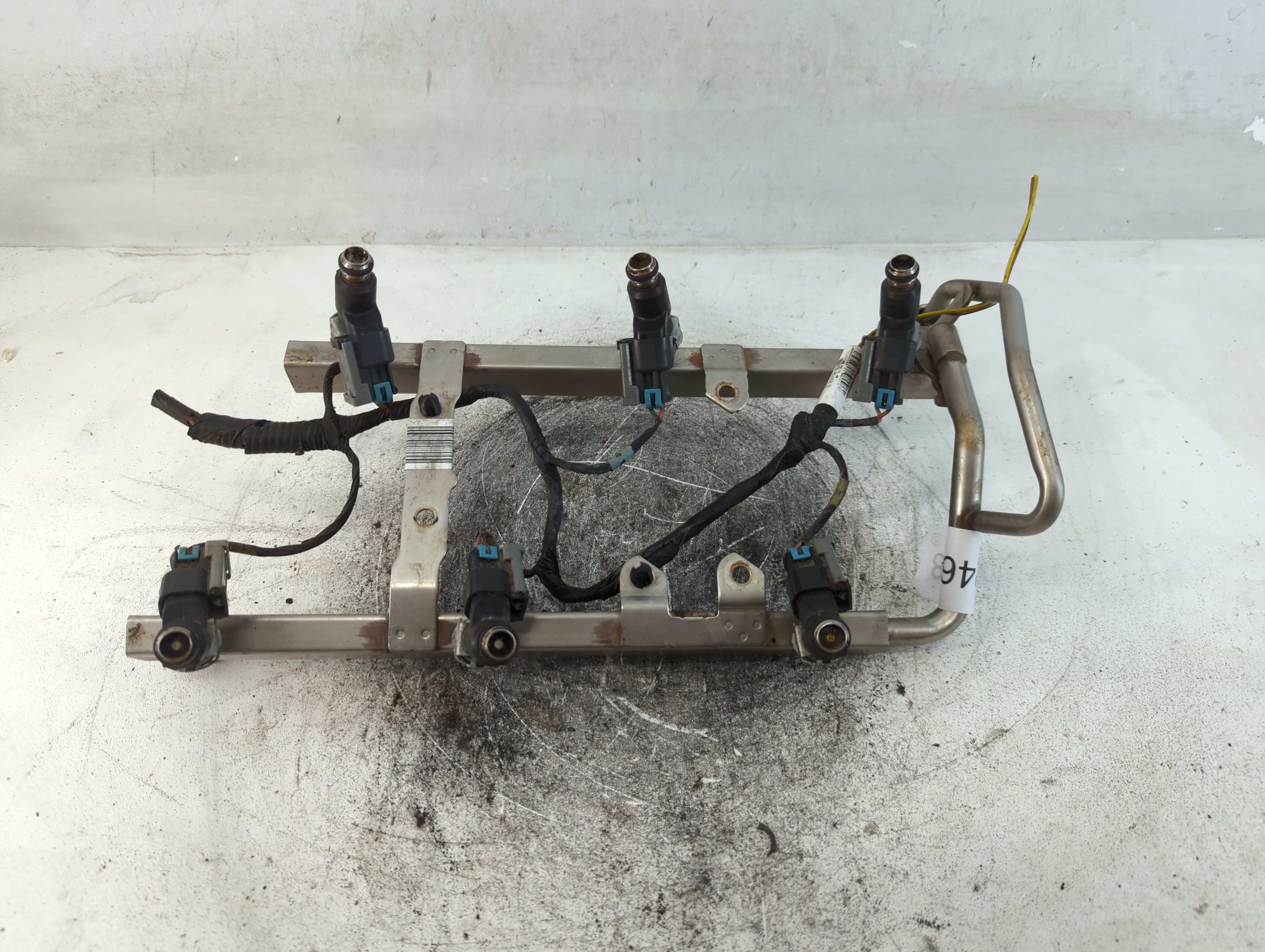 2010 Chevrolet Impala Fuel Injectors 875246 - Oemusedautoparts1.com