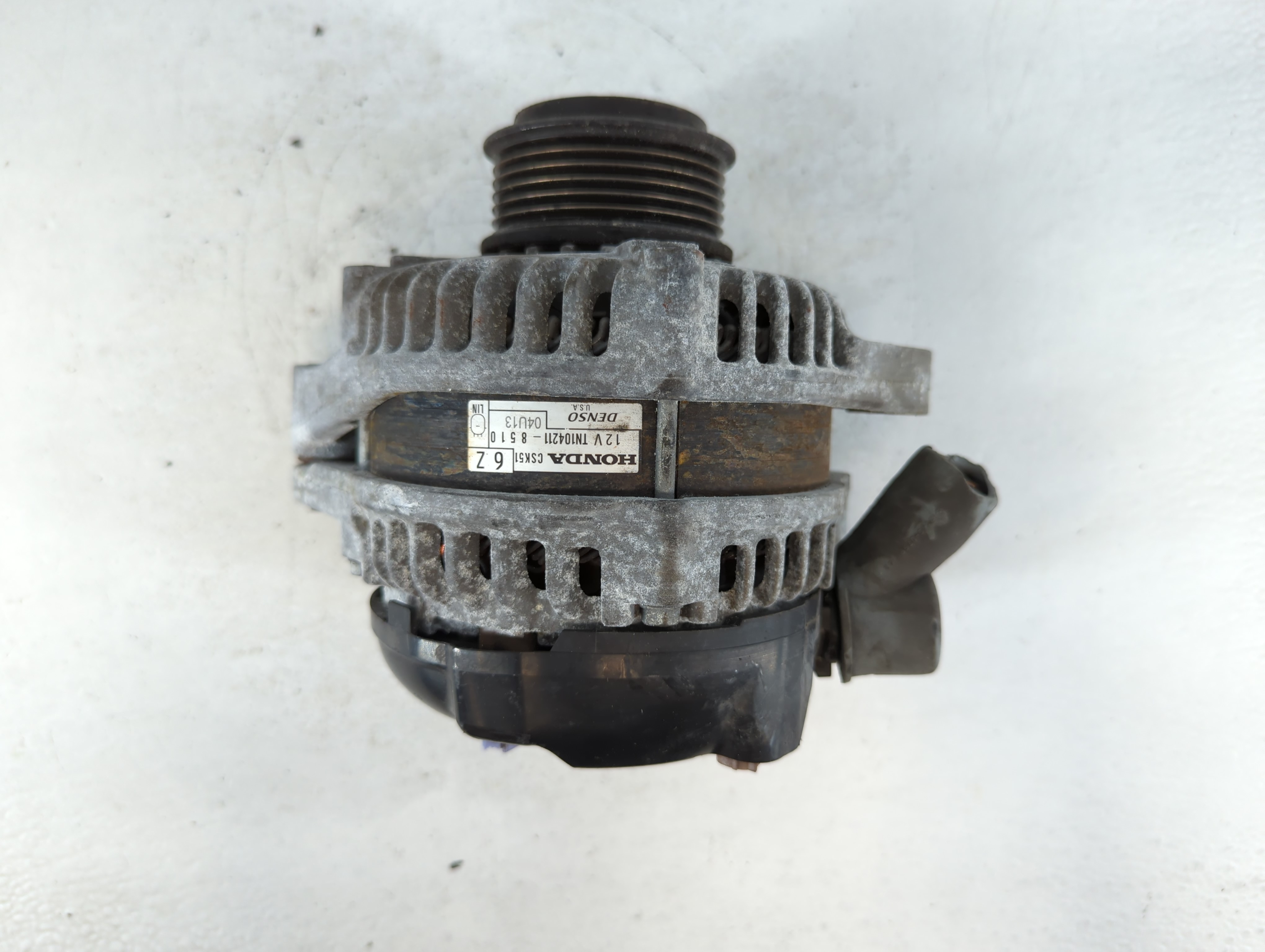 2016-2022 Honda Pilot Alternator Generator Charging Assembly Engine Oem 875255 - Oemusedautoparts1.com