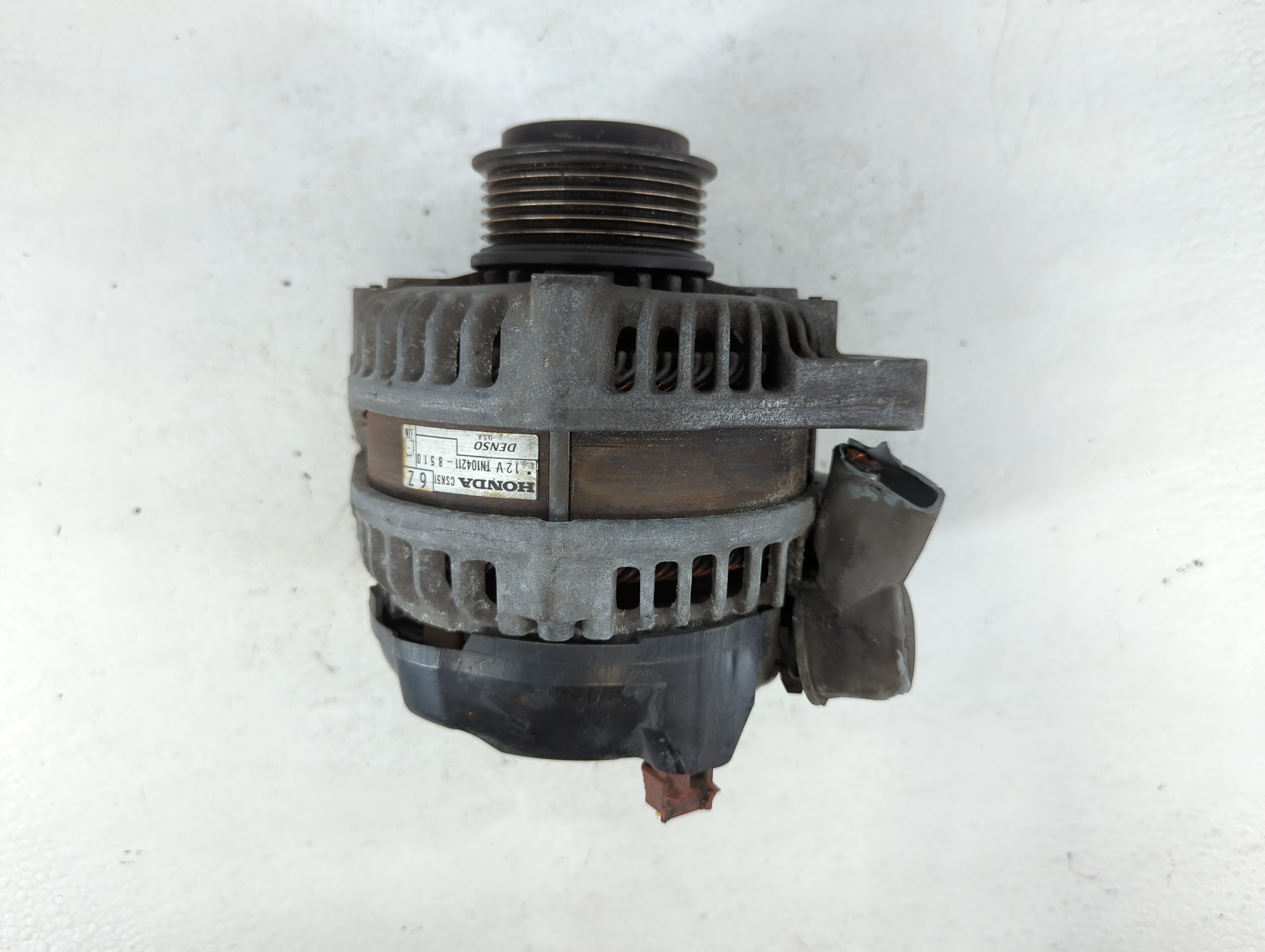 2016-2022 Honda Pilot Alternator Generator Charging Assembly Engine Oem 875259 - Oemusedautoparts1.com
