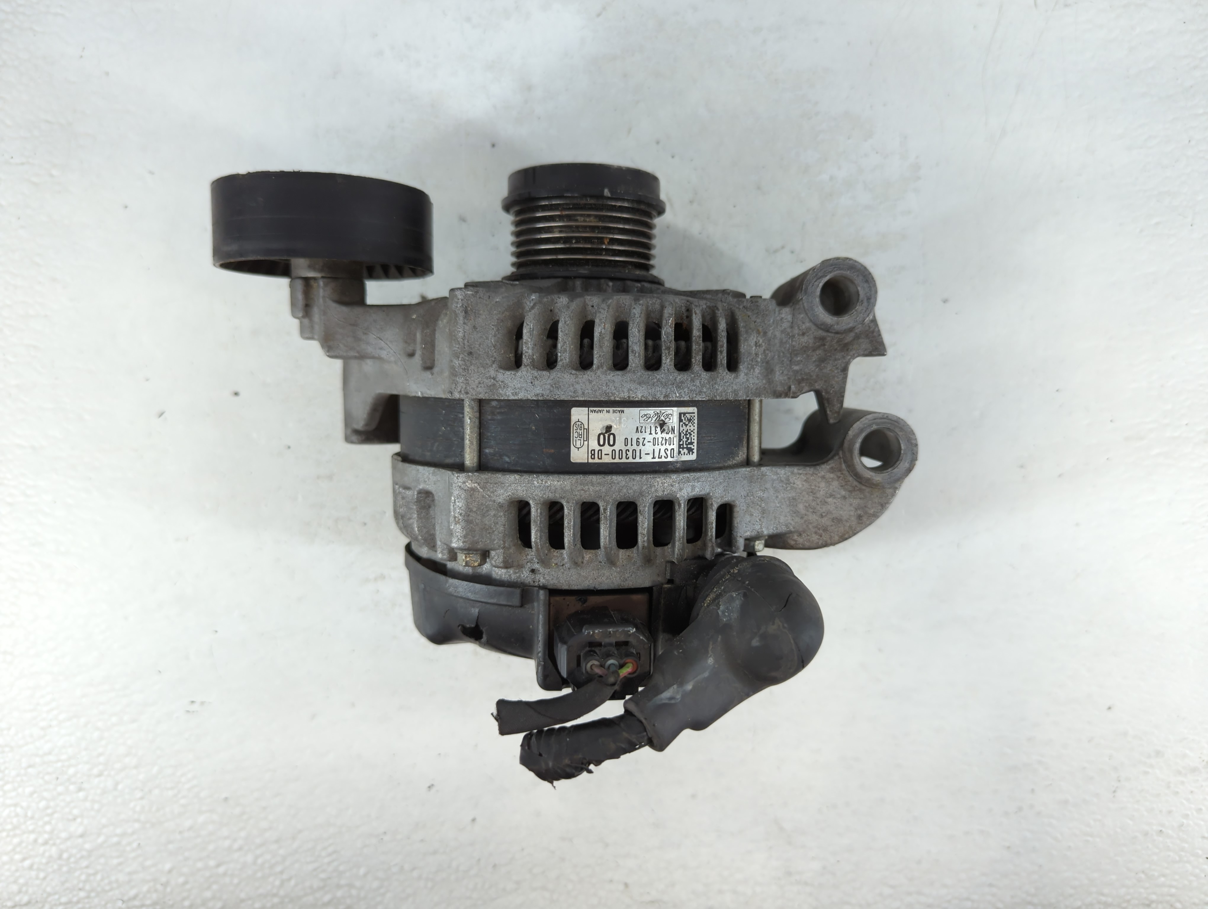 2013-2016 Ford Fusion Alternator Generator Charging Assembly Engine Oem 875260 - Oemusedautoparts1.com