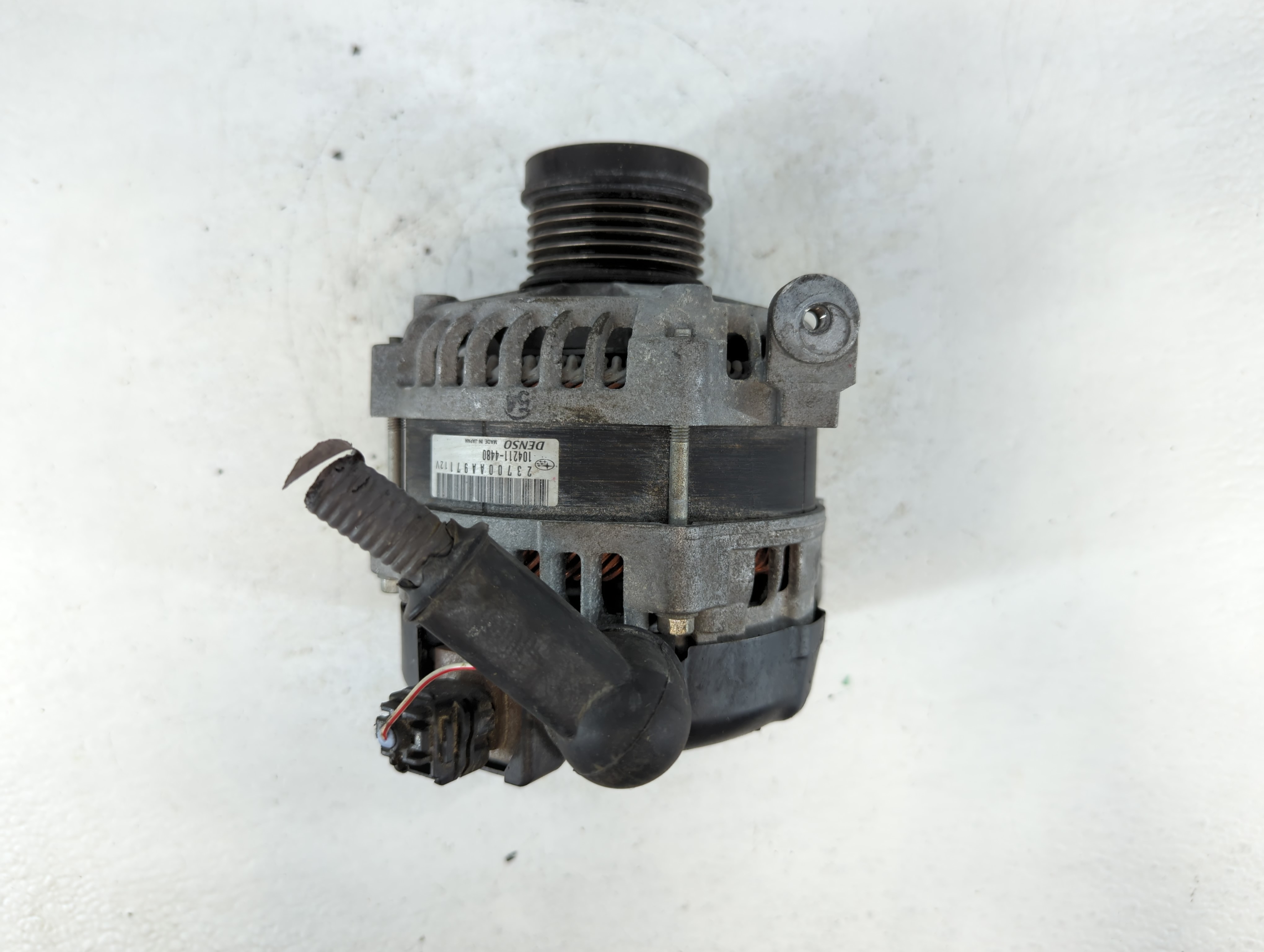 2019 Subaru Xv Alternator Generator Charging Assembly Engine Oem 875266 - Oemusedautoparts1.com