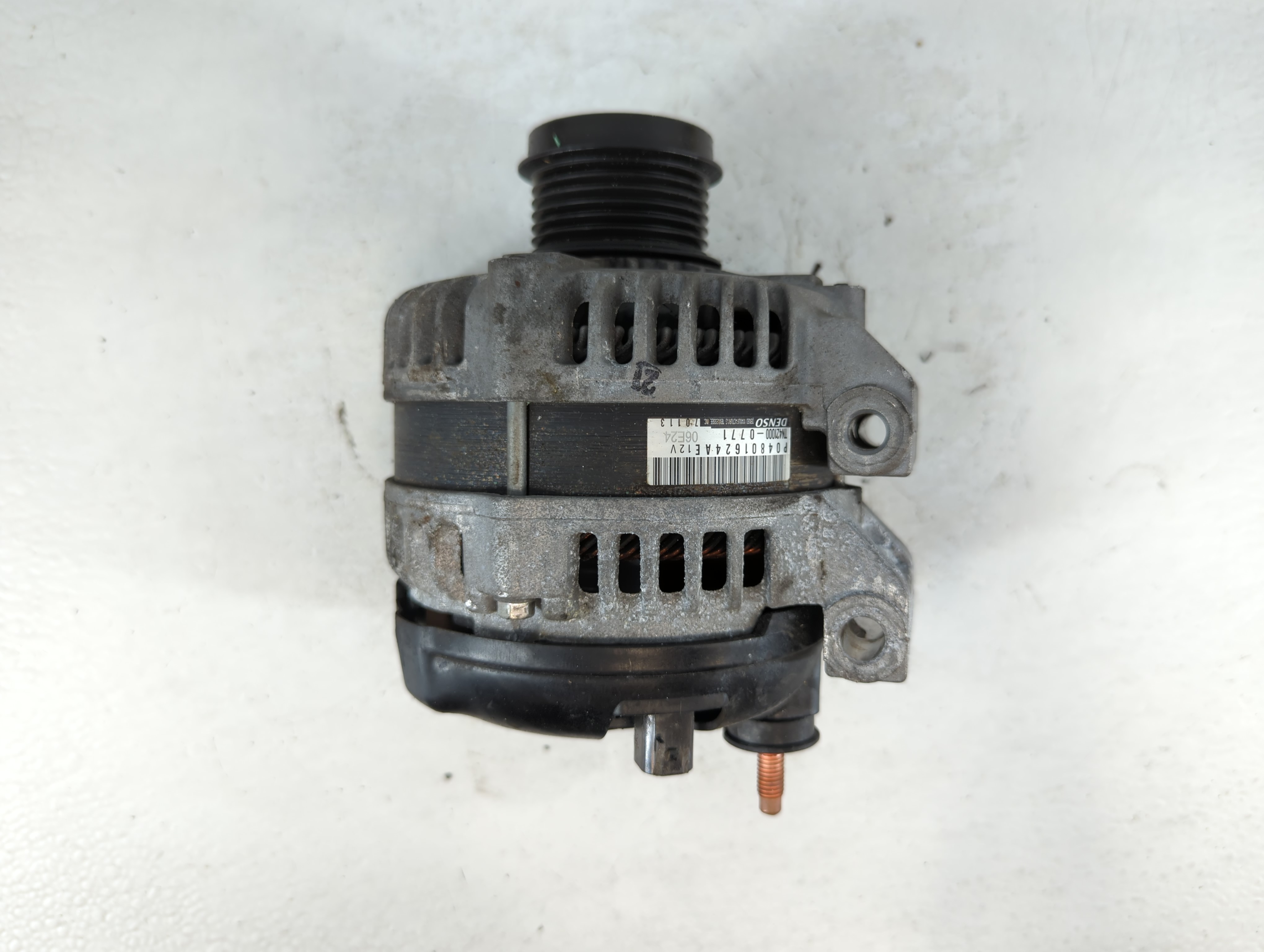 2011 Chrysler Town & Country Alternator Generator Charging Assembly Engine Oem 875268 - Oemusedautoparts1.com