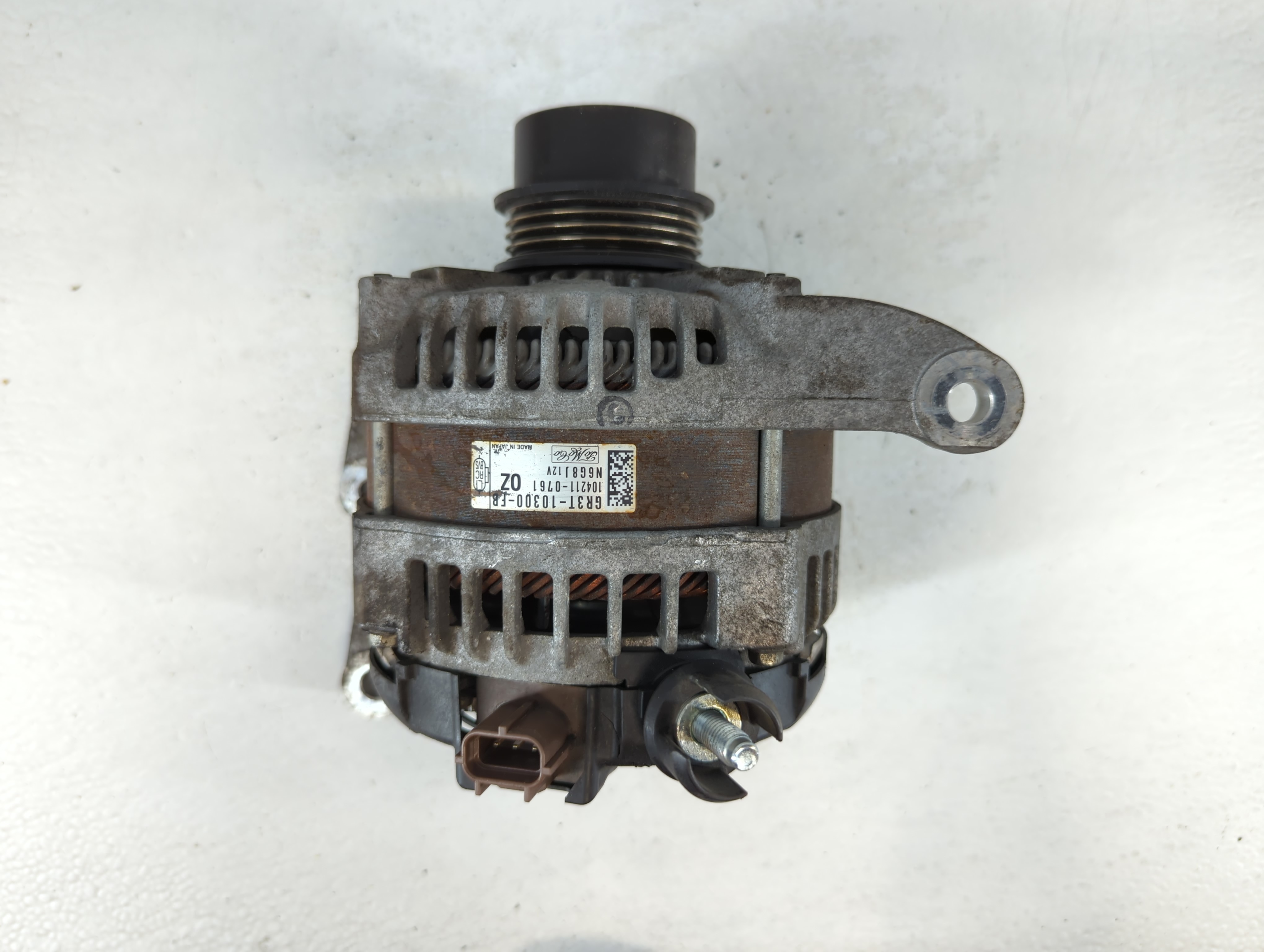 2015-2022 Ford Mustang Alternator Generator Charging Assembly Engine Oem 875269 - Oemusedautoparts1.com