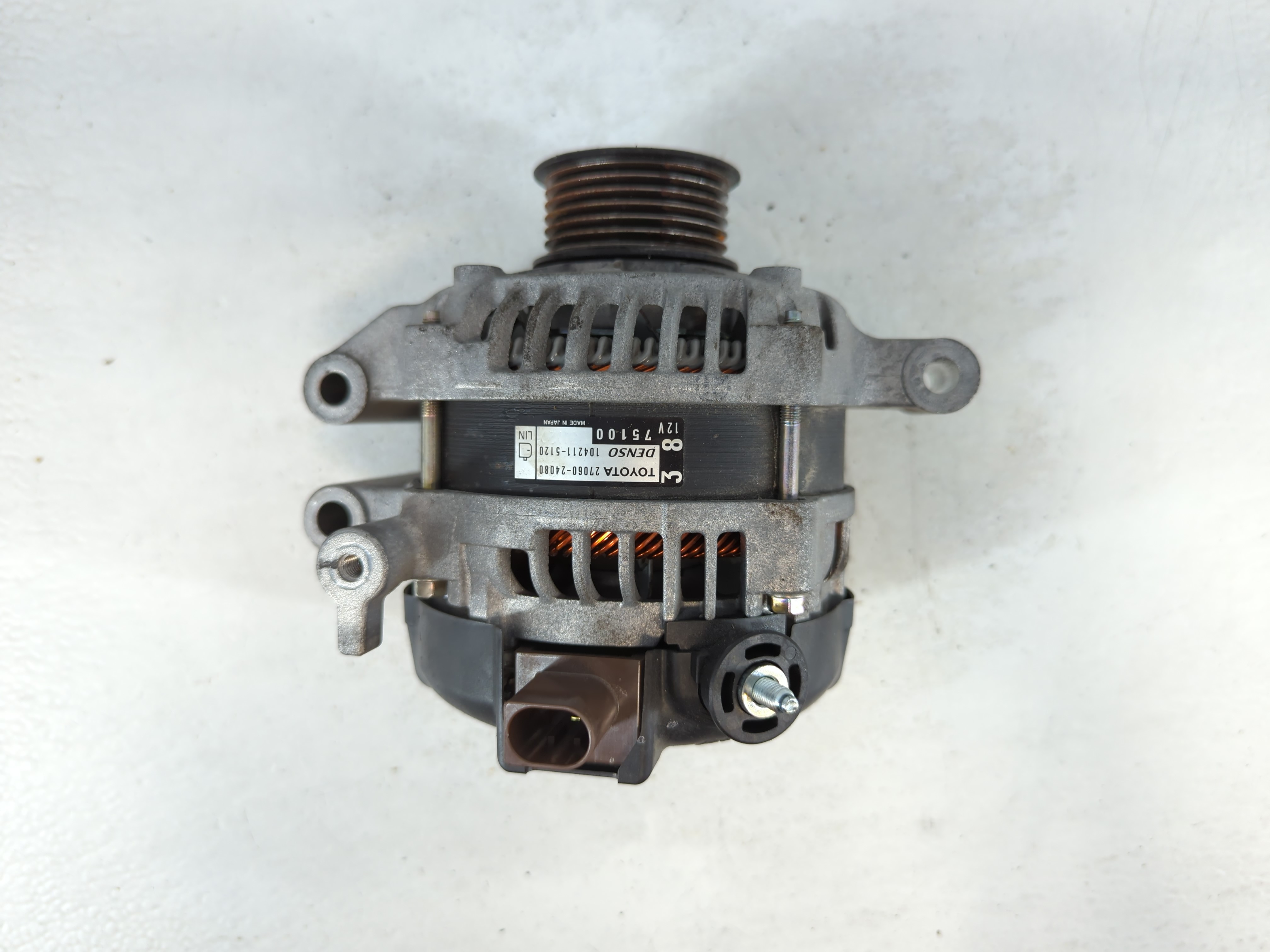 2019 Toyota Corolla Alternator Generator Charging Assembly Engine Oem 875270 - Oemusedautoparts1.com