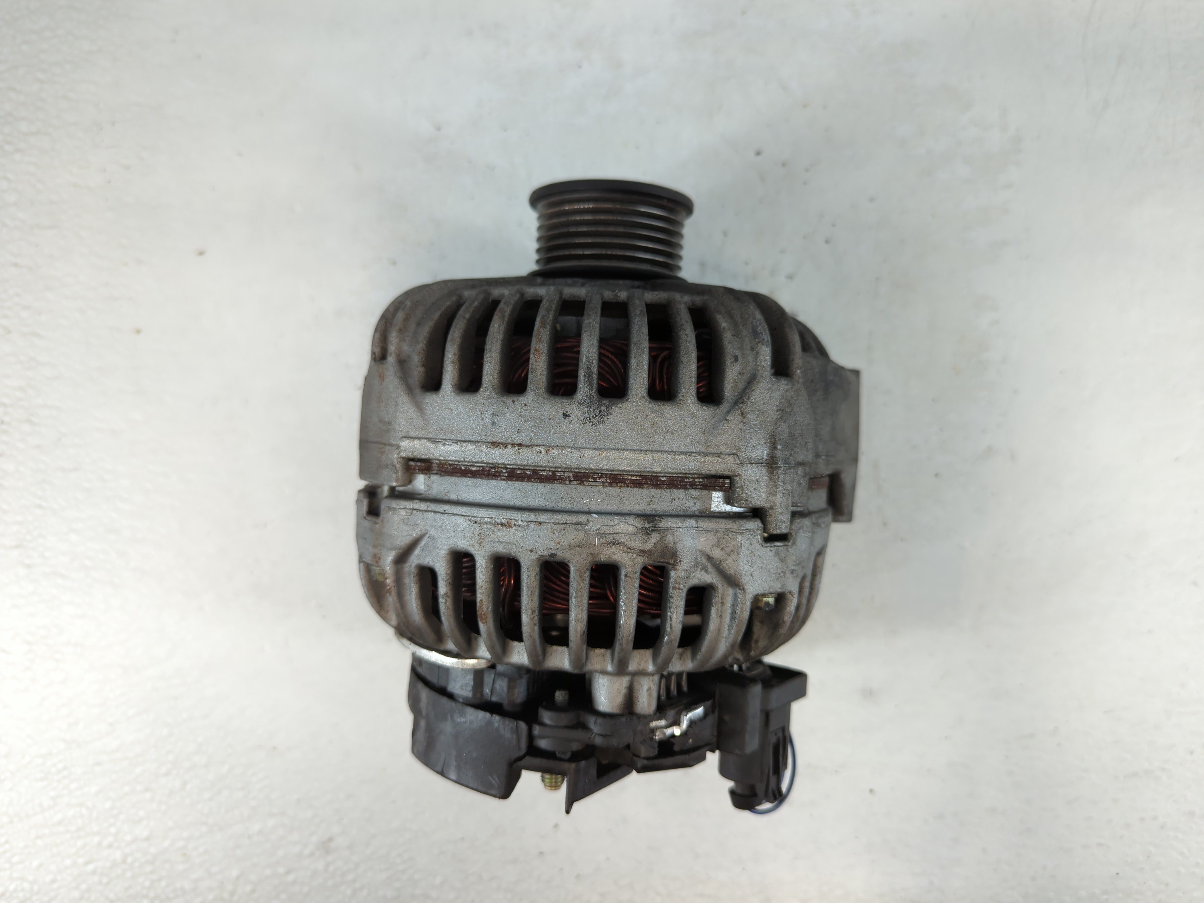 2003 Mercedes-benz Clk500 Alternator Generator Charging Assembly Engine Oem 875275 - Oemusedautoparts1.com