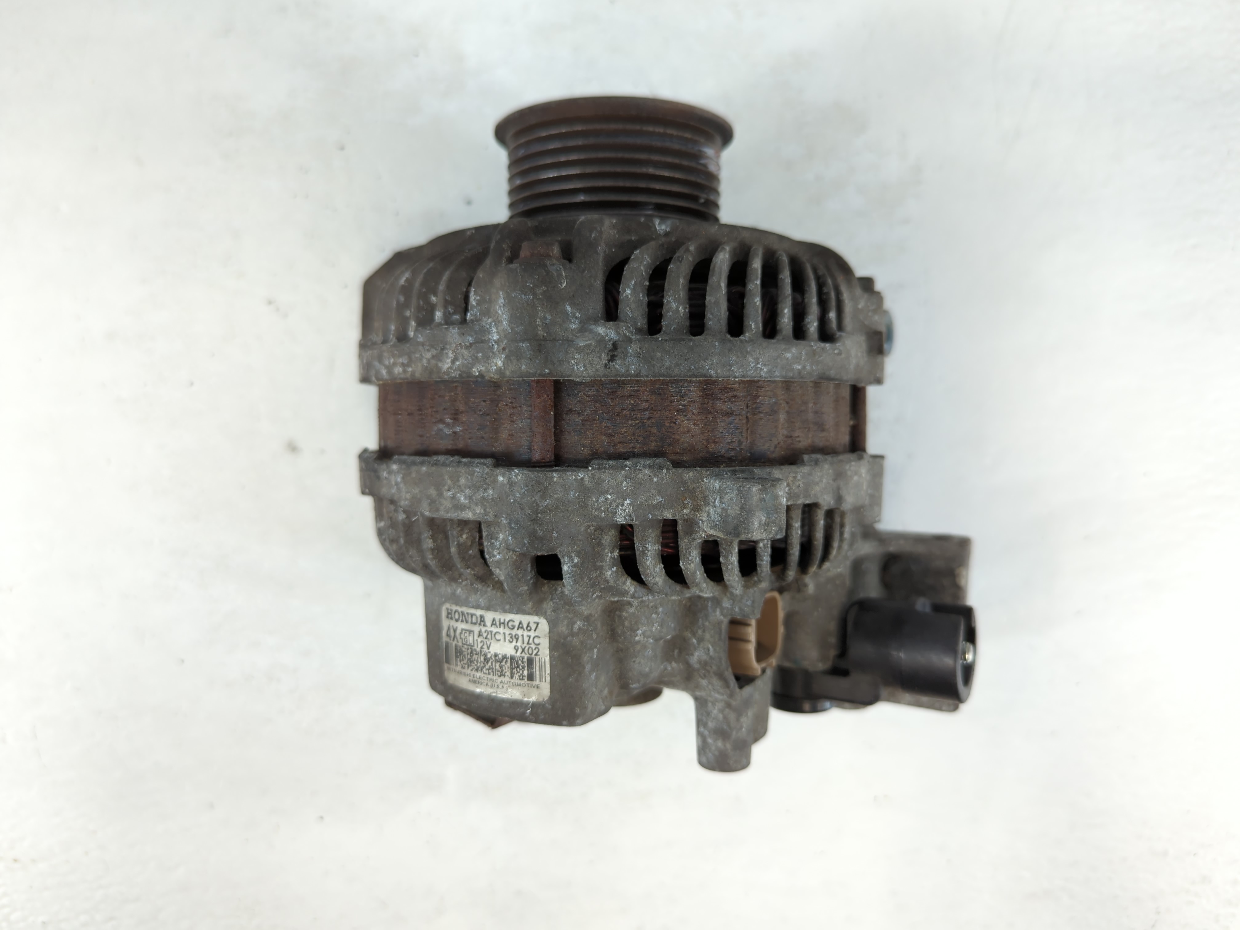 2006-2011 Honda Civic Alternator Generator Charging Assembly Engine Oem 875276 - Oemusedautoparts1.com