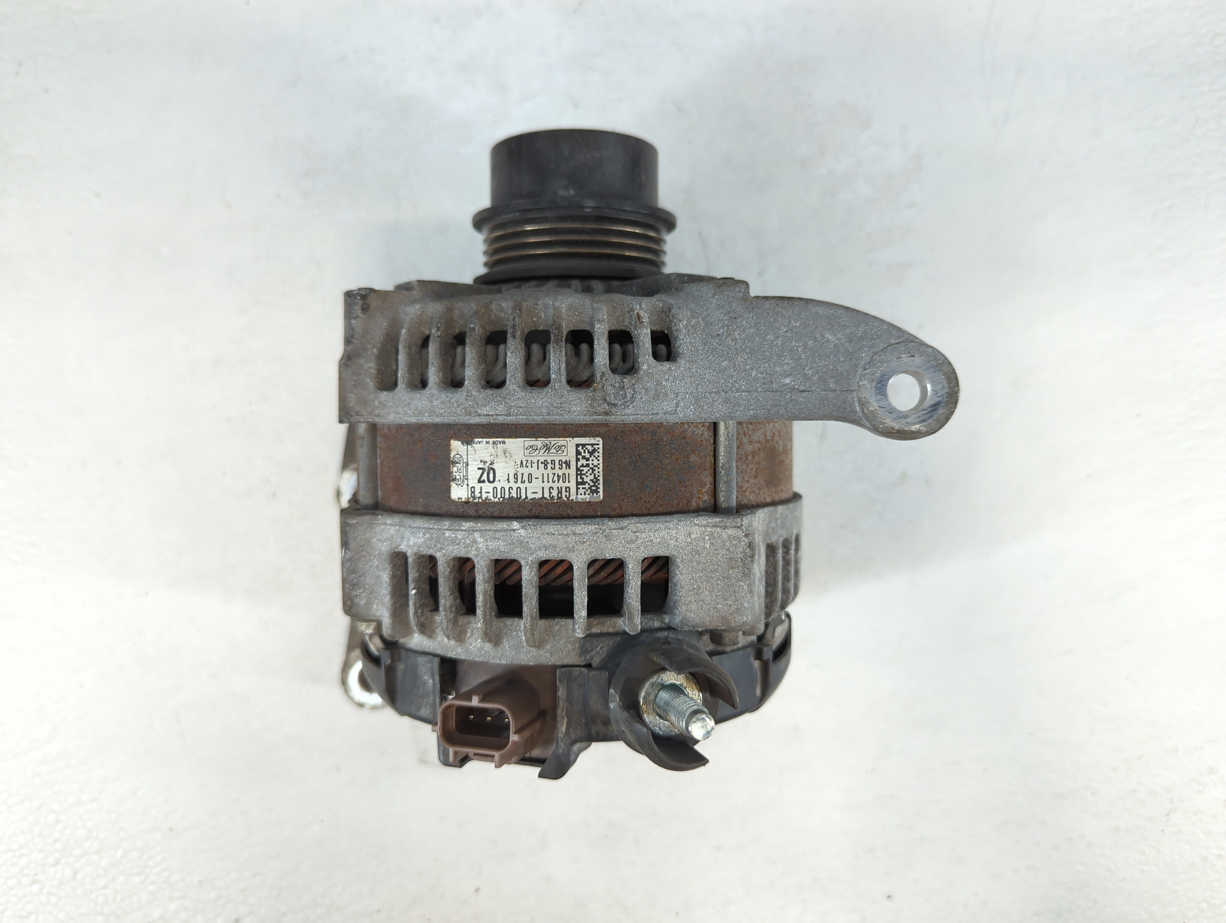 2016-2022 Ford Mustang Alternator Generator Charging Assembly Engine Oem 875278 - Oemusedautoparts1.com
