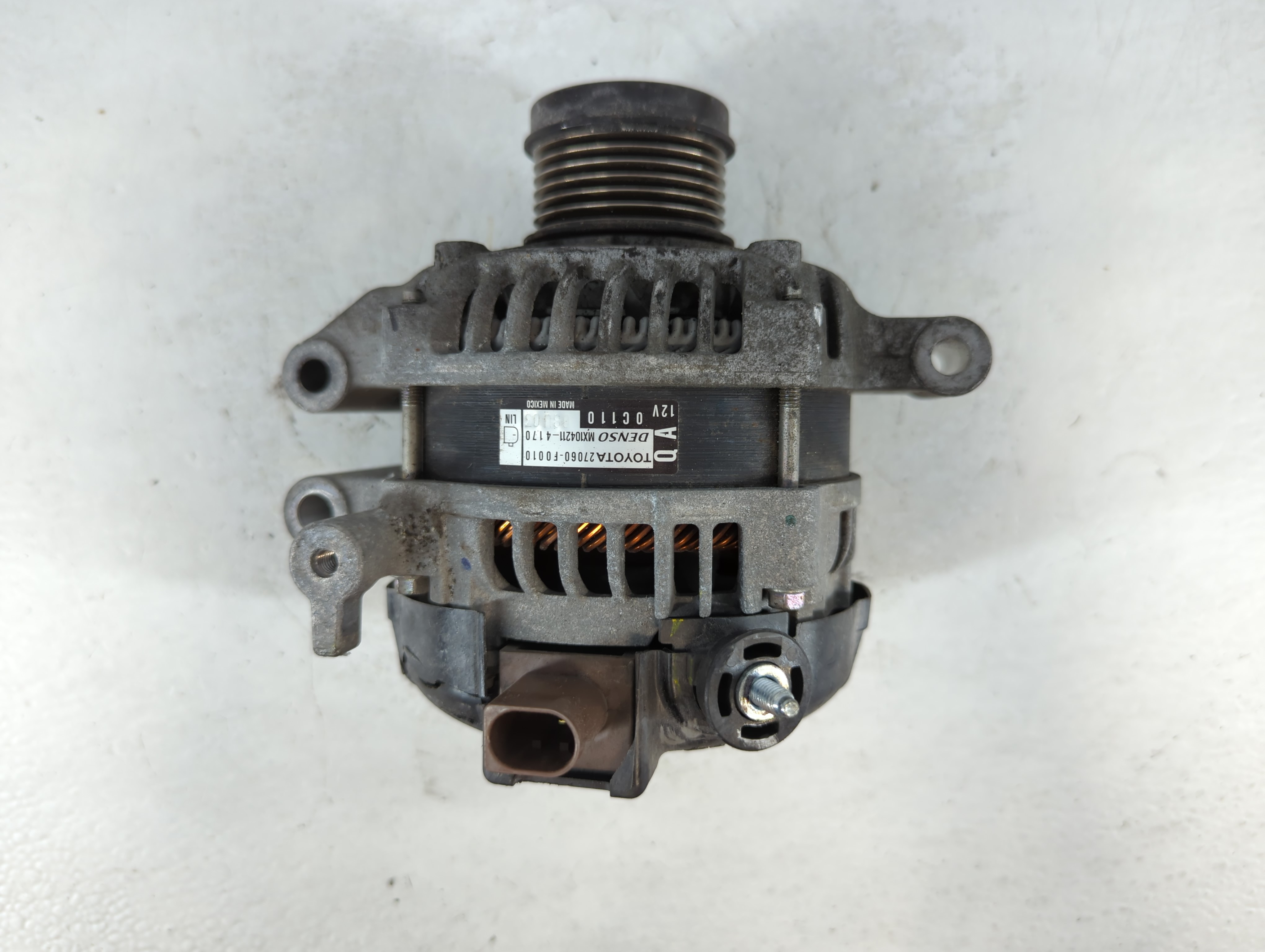 2018-2022 Toyota Camry Alternator Generator Charging Assembly Engine Oem 875279 - Oemusedautoparts1.com