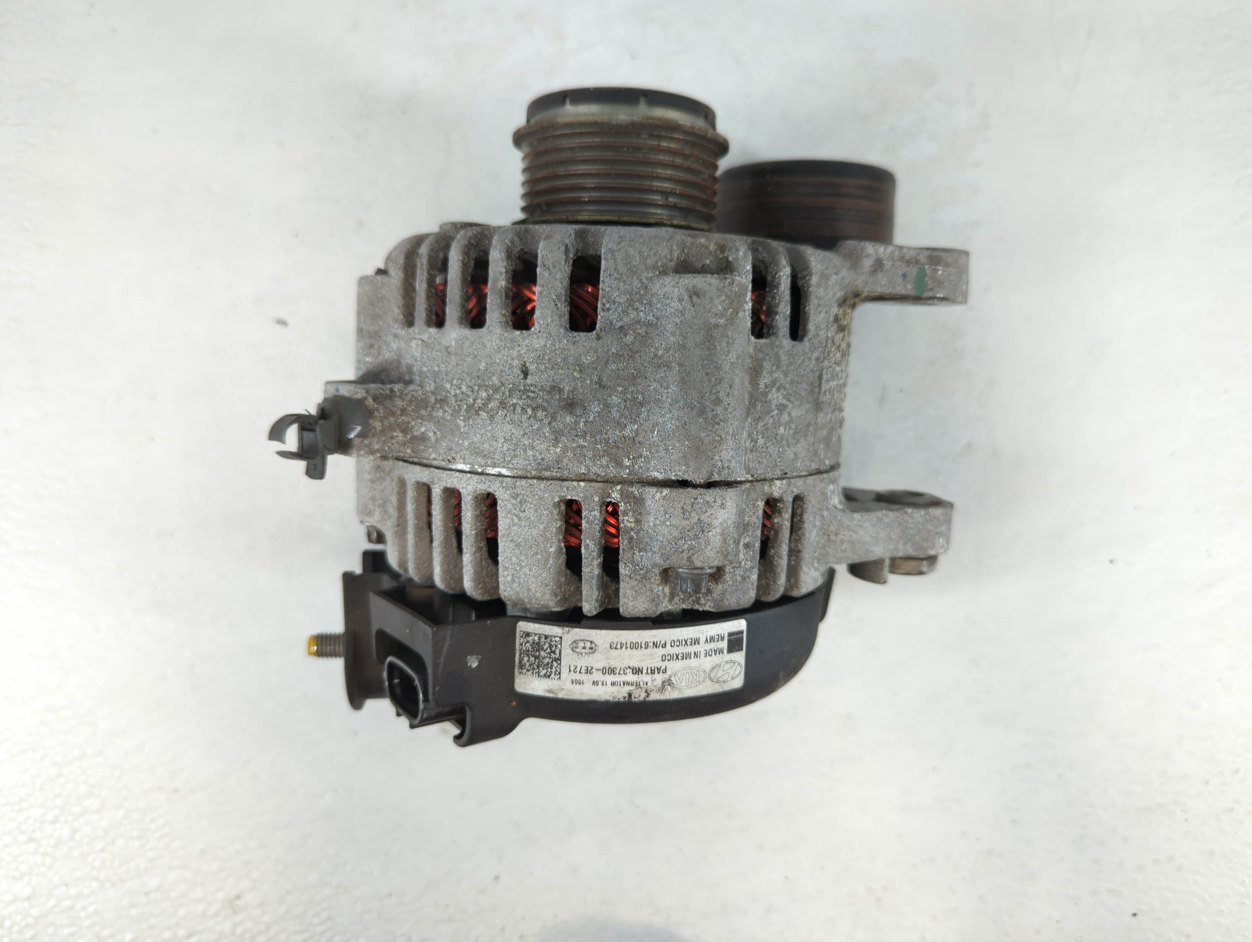 2017-2022 Kia Forte Alternator Generator Charging Assembly Engine Oem 875281 - Oemusedautoparts1.com