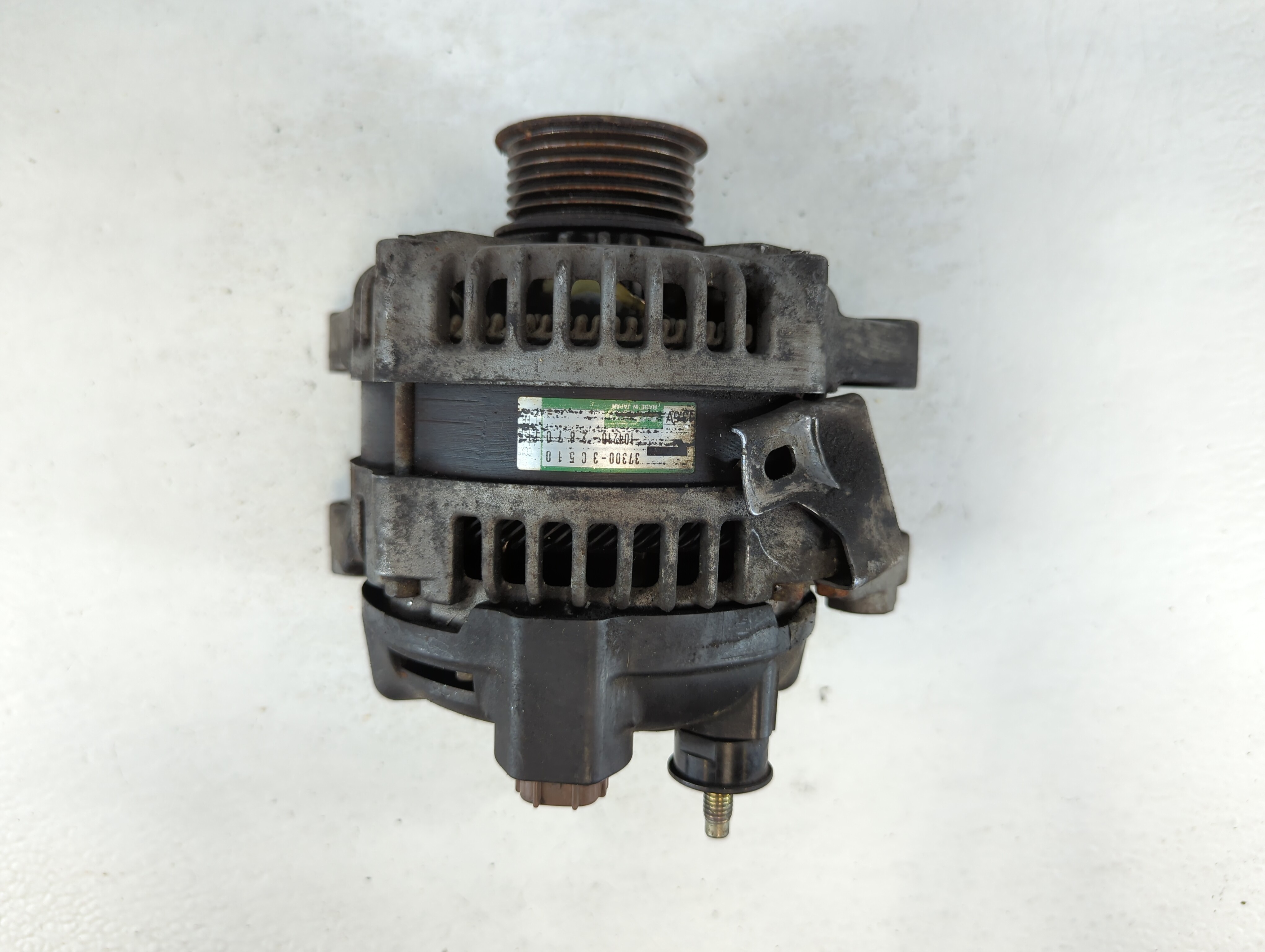 2014-2016 Kia Cadenza Alternator Generator Charging Assembly Engine Oem 875286 - Oemusedautoparts1.com