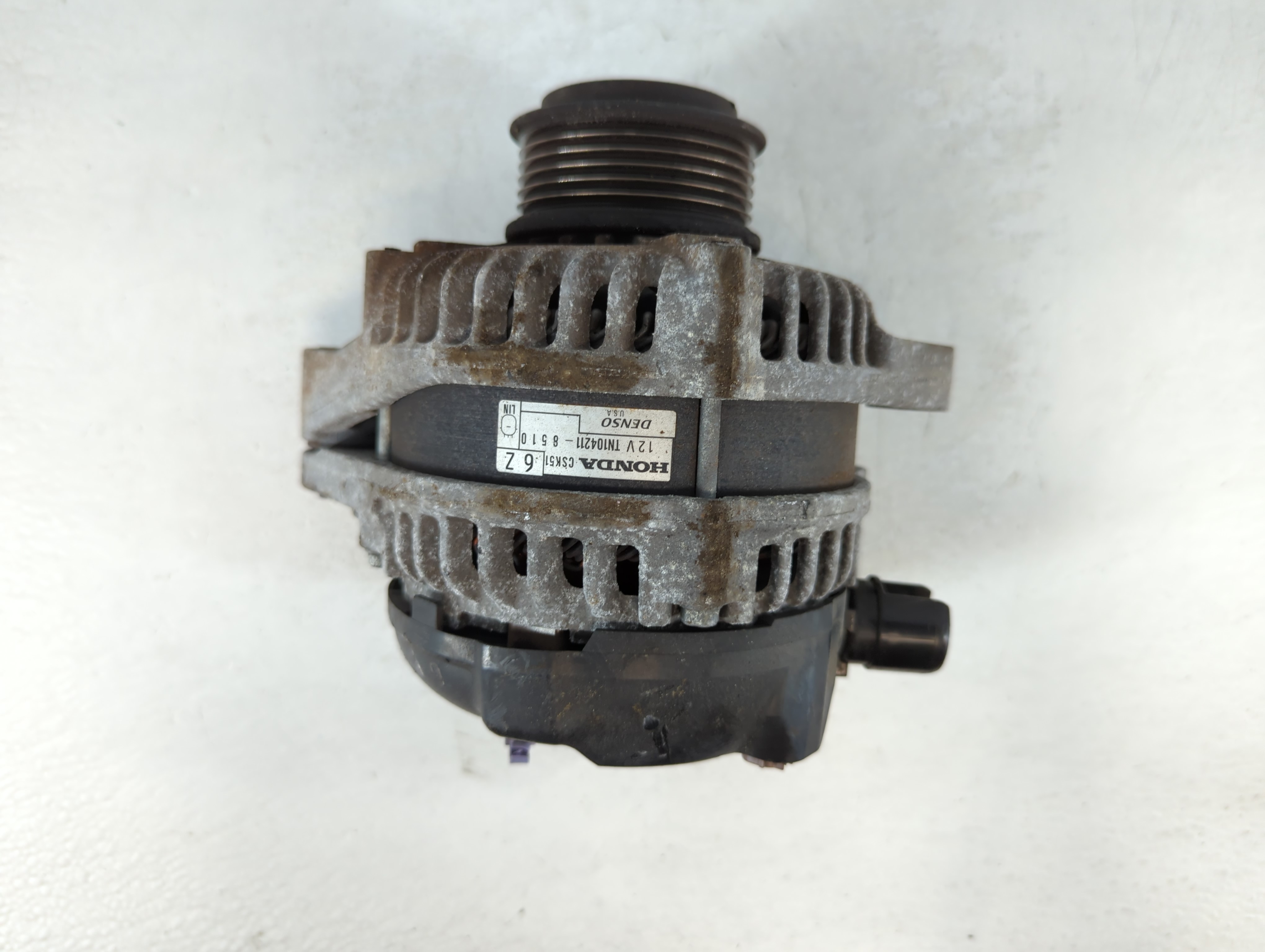 2016-2022 Honda Pilot Alternator Generator Charging Assembly Engine Oem 875287 - Oemusedautoparts1.com