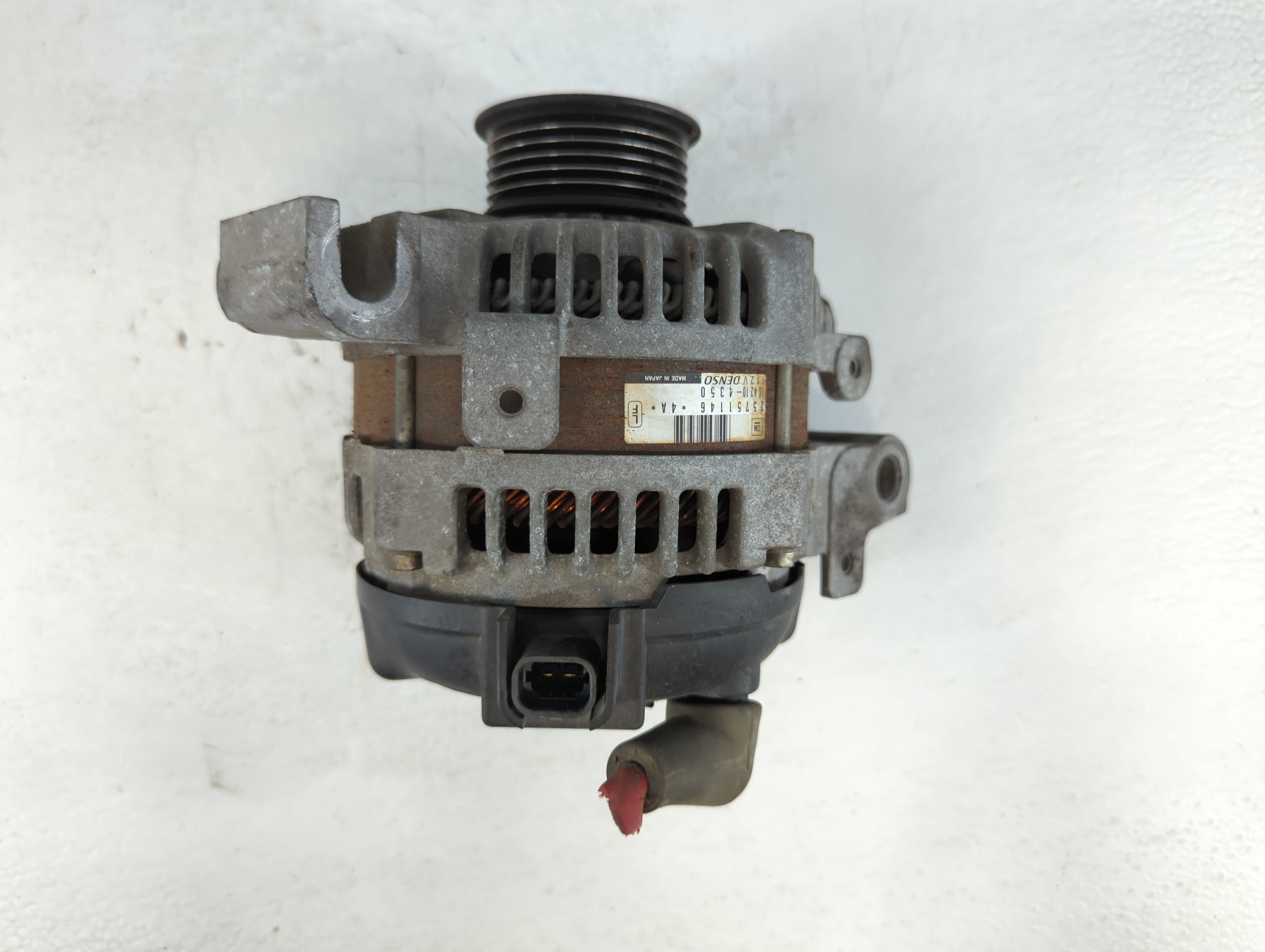 2004-2009 Cadillac Srx Alternator Generator Charging Assembly Engine Oem 875290 - Oemusedautoparts1.com