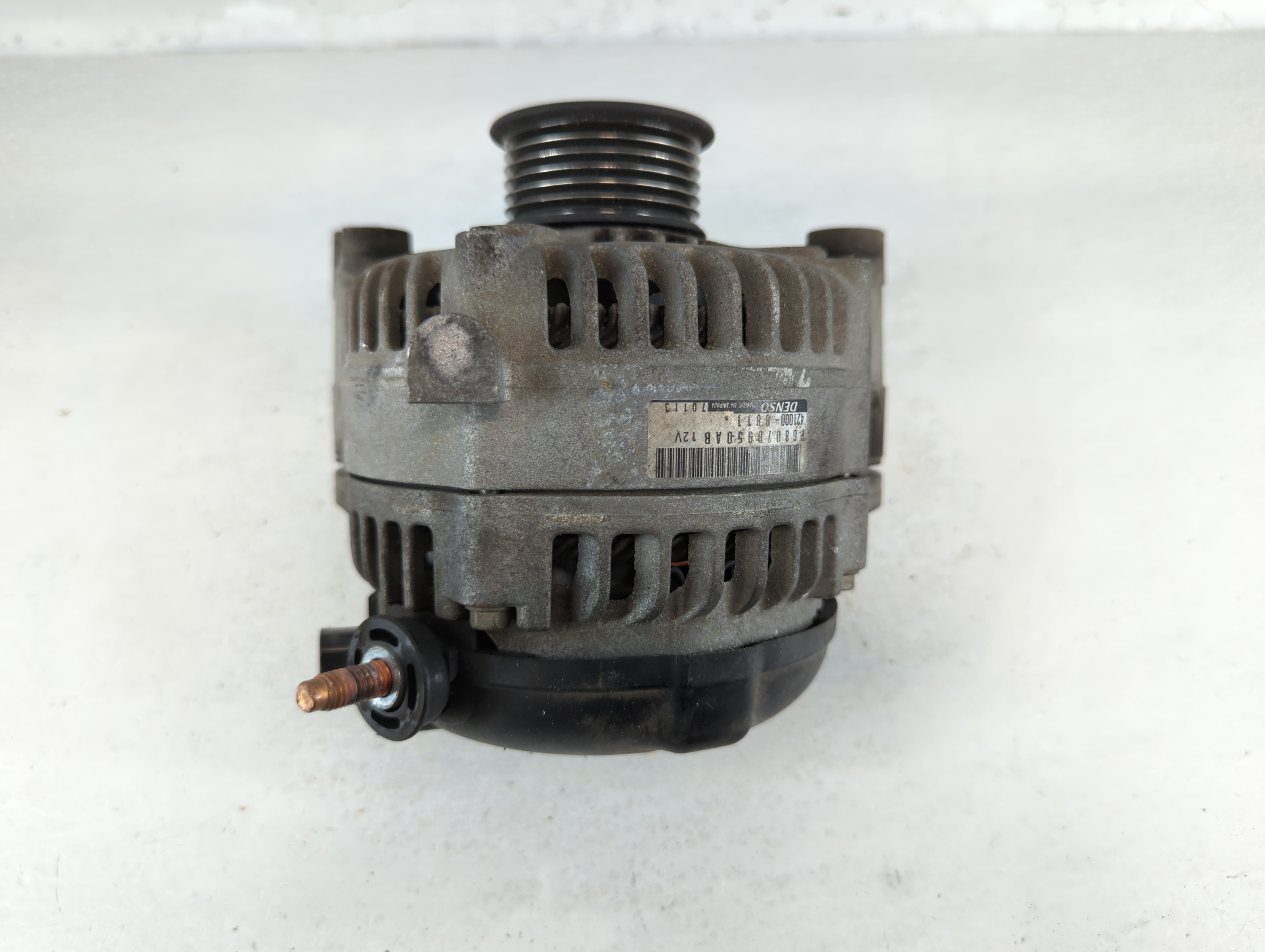 2012-2018 Jeep Wrangler Alternator Generator Charging Assembly Engine Oem 875295 - Oemusedautoparts1.com