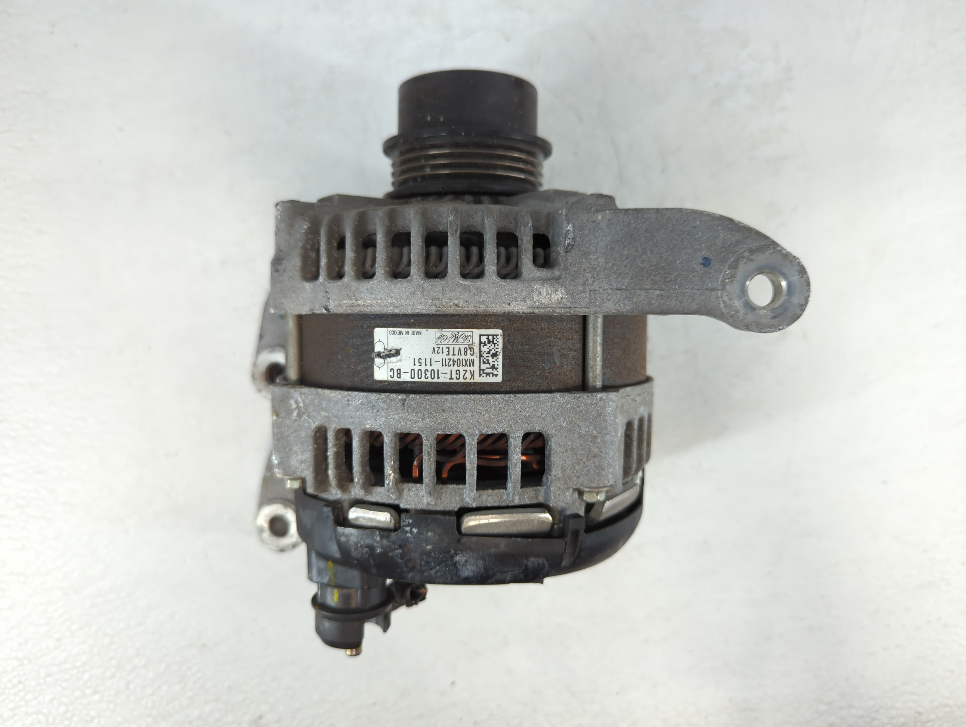 2019-2020 Ford Edge Alternator Generator Charging Assembly Engine Oem 875303 - Oemusedautoparts1.com