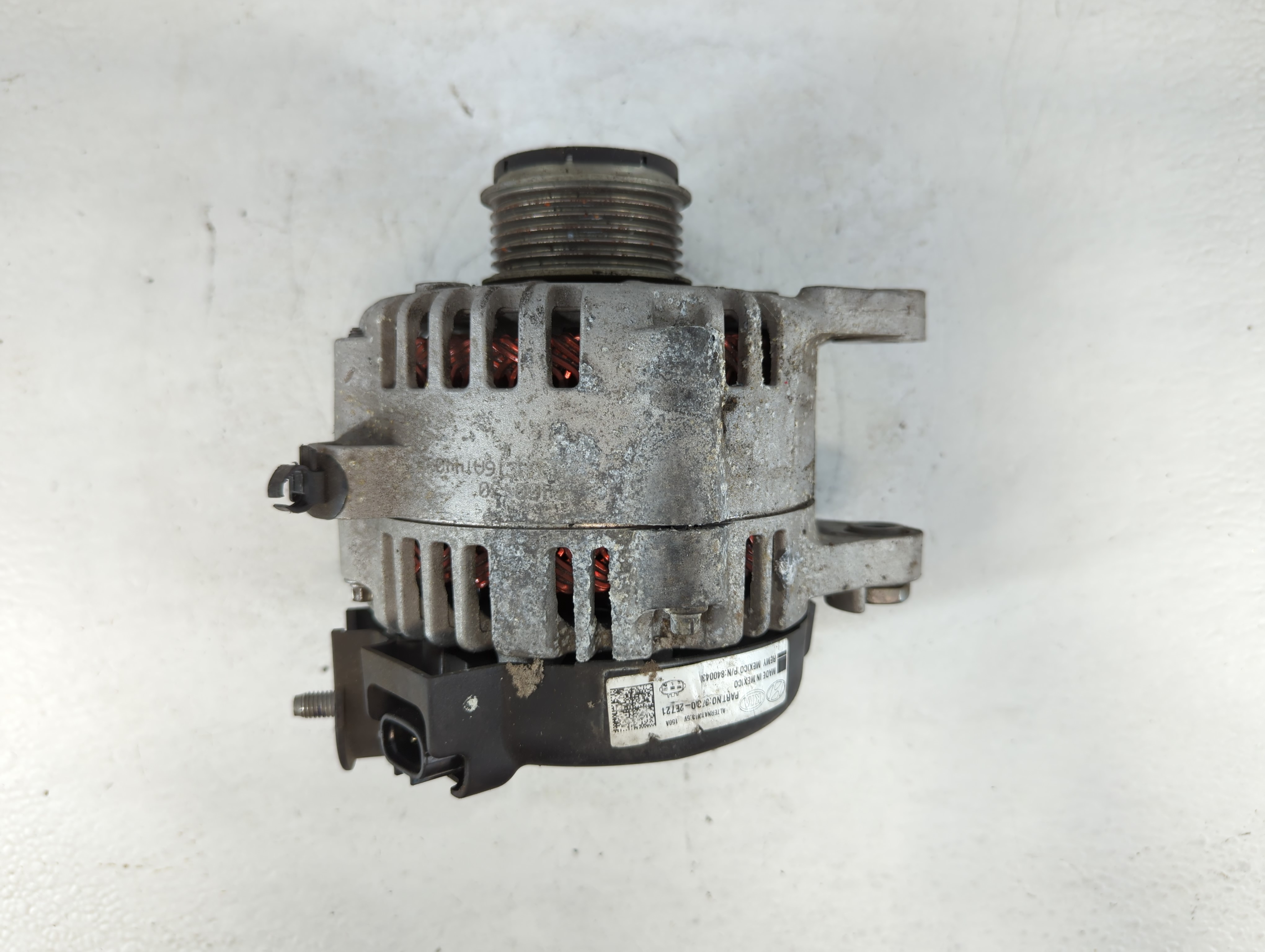 2017 Hyundai Elantra Alternator Generator Charging Assembly Engine Oem 875304 - Oemusedautoparts1.com