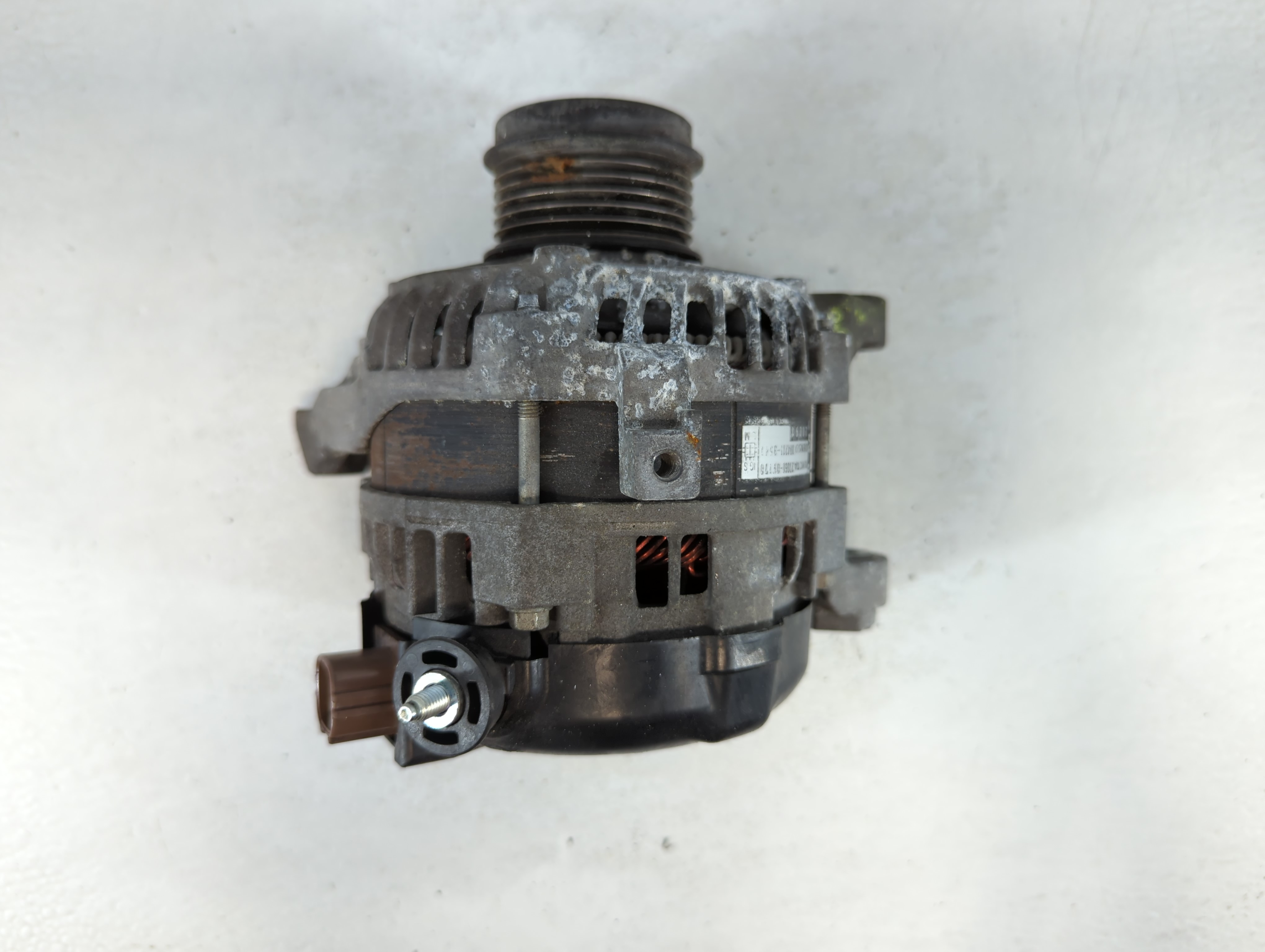 2015-2017 Toyota Camry Alternator Generator Charging Assembly Engine Oem 875306 - Oemusedautoparts1.com